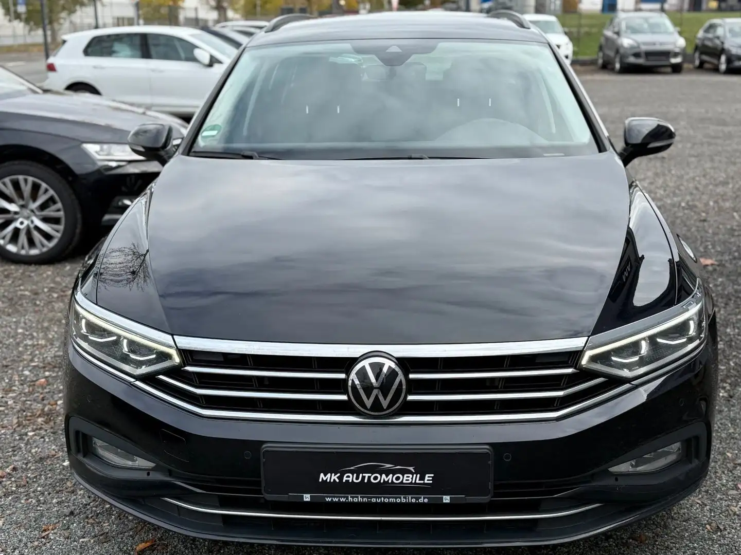 Volkswagen Passat Variant Passat 2.0 DSG*ACC*MATRIX*VIRTUAL*STHZ*RFK*AHK Schwarz - 1