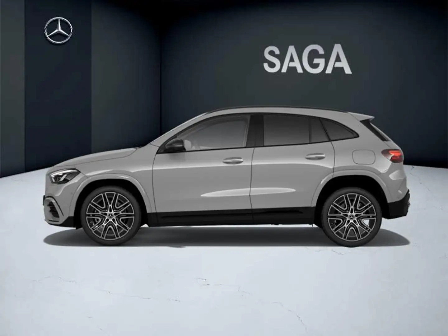 Mercedes-Benz GLA 180 180 Grijs - 2