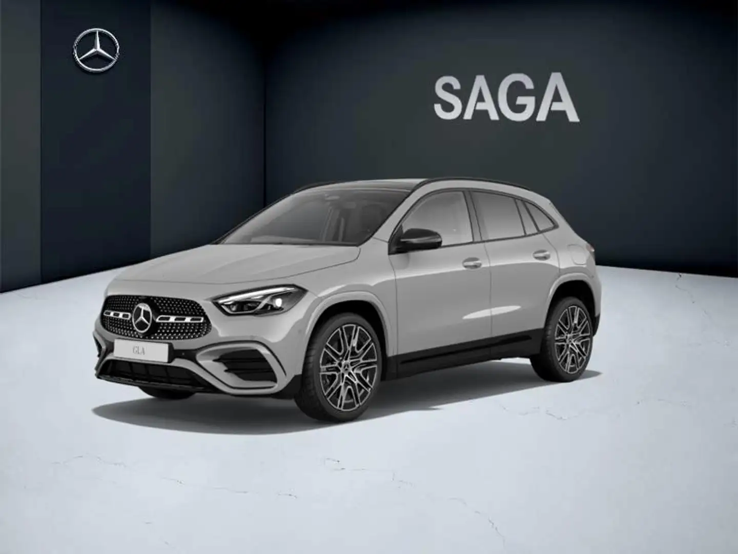 Mercedes-Benz GLA 180 180 Grijs - 1