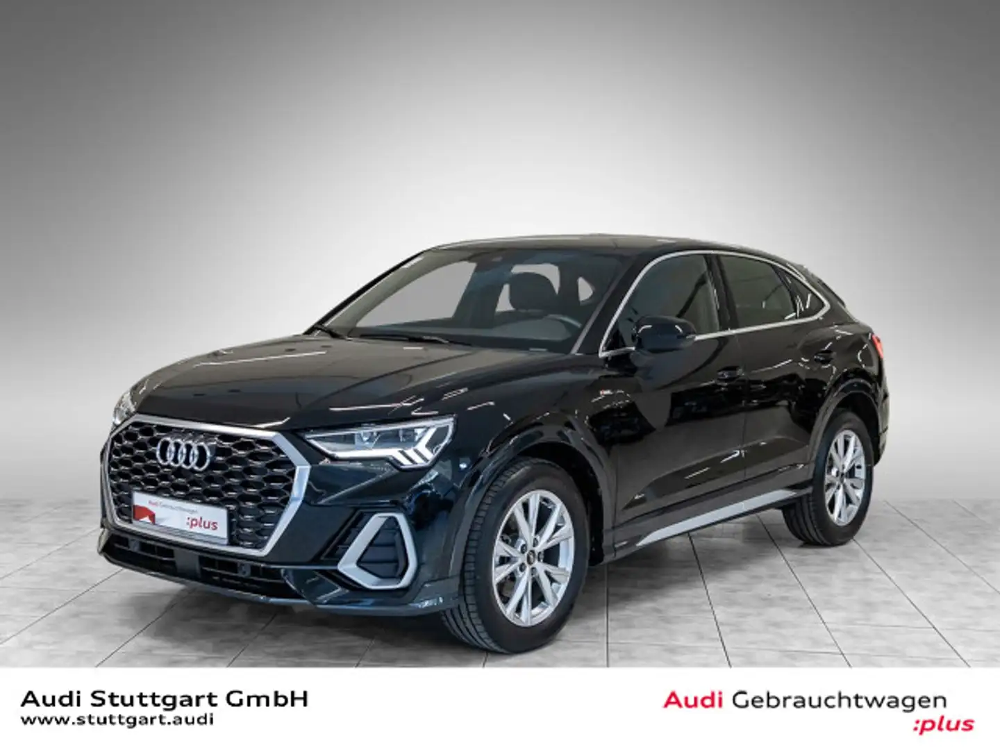 Audi Q3 35 TDI S line VirtCo LED CarPlay Schwarz - 1