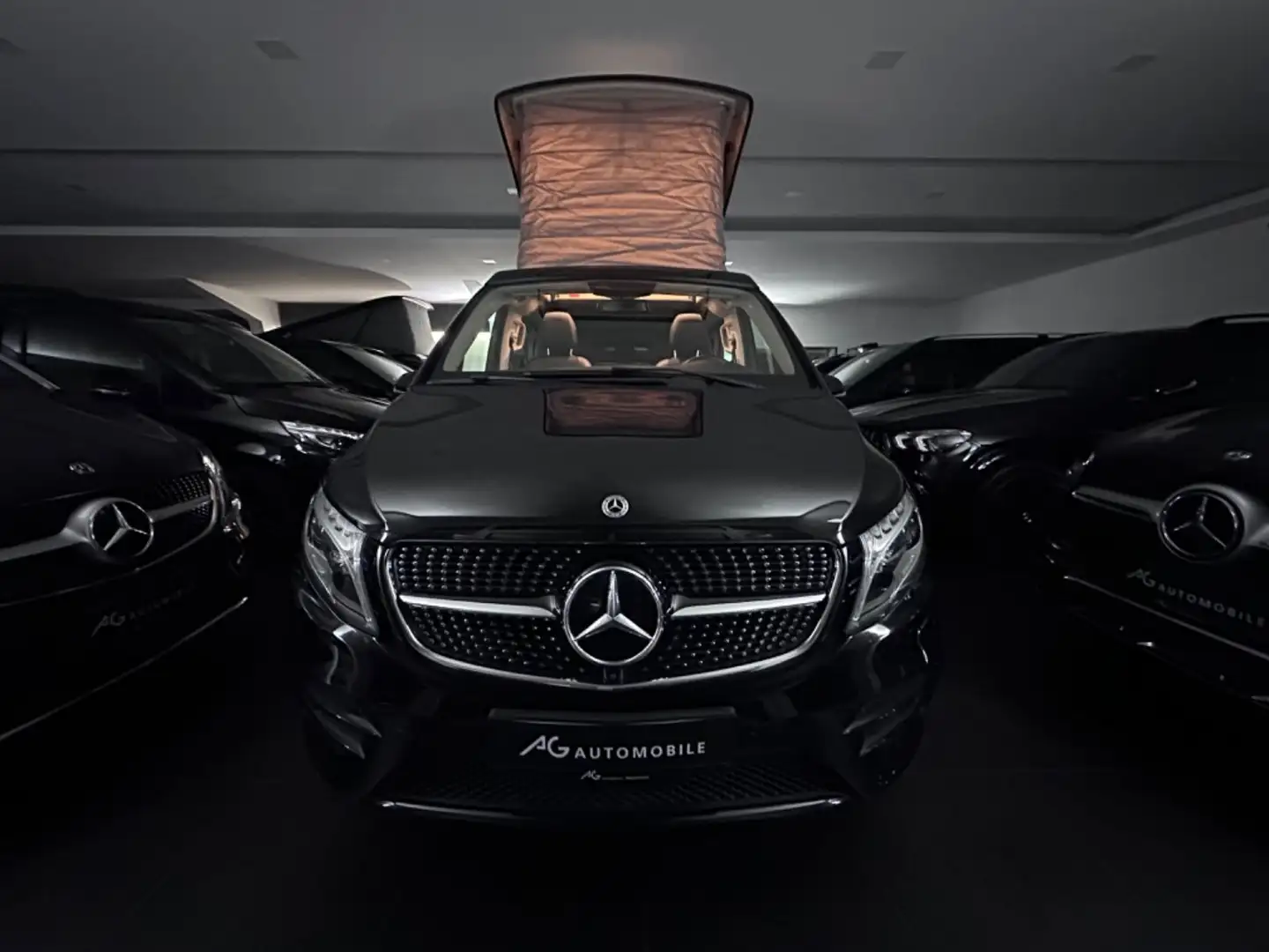 Mercedes-Benz V 300 d Marco Polo HORIZON*AMG*4Matic*Airmatic* Noir - 1