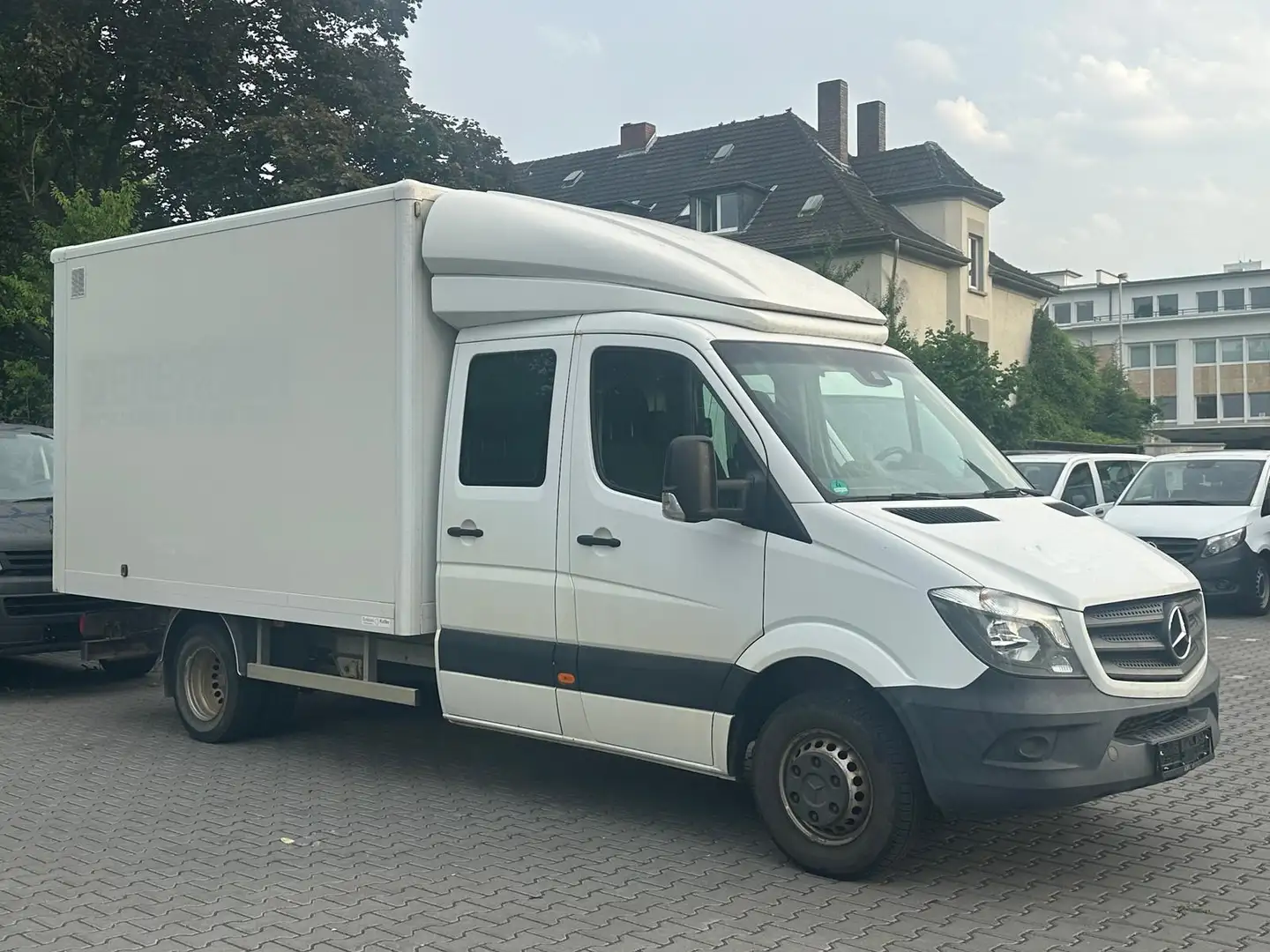 Mercedes-Benz Sprinter 519 V6 DOKA MAXI-L3 AC AHK-3,5T WERKSTATT Weiß - 1