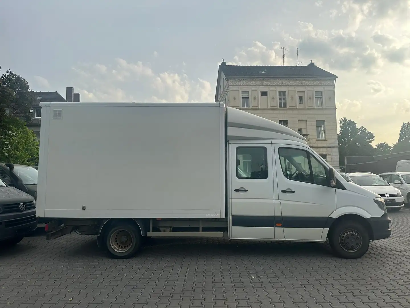 Mercedes-Benz Sprinter 519 V6 DOKA MAXI-L3 AC AHK-3,5T WERKSTATT Weiß - 2