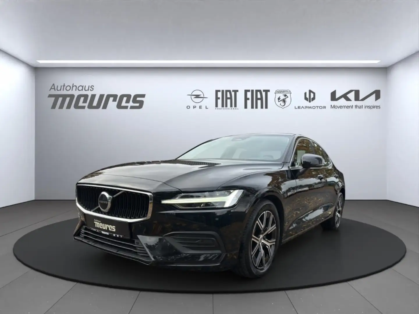 Volvo S60 Core Mild-Hybrid Navi Klimaautom LED USB SHZ PDC Grau - 1