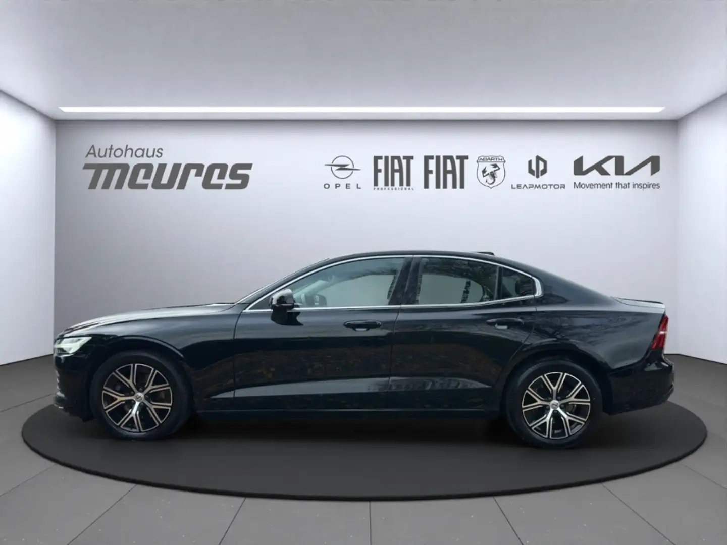 Volvo S60 Core Mild-Hybrid Navi Klimaautom LED USB SHZ PDC Grau - 2