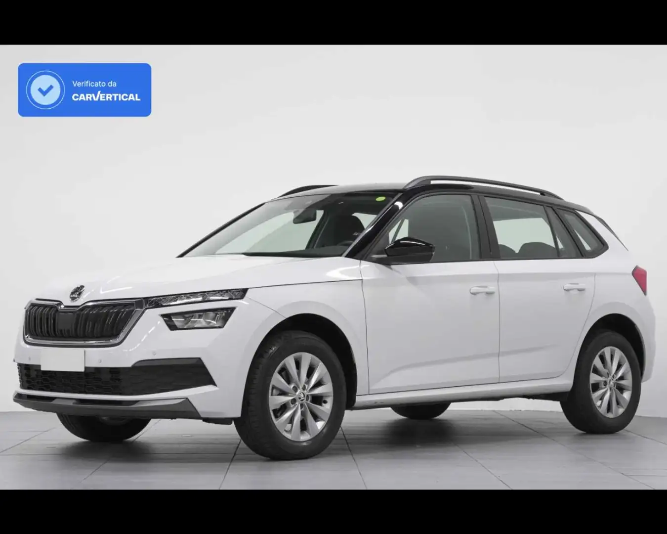 Skoda Kamiq 1.0 TSI Style Weiß - 1