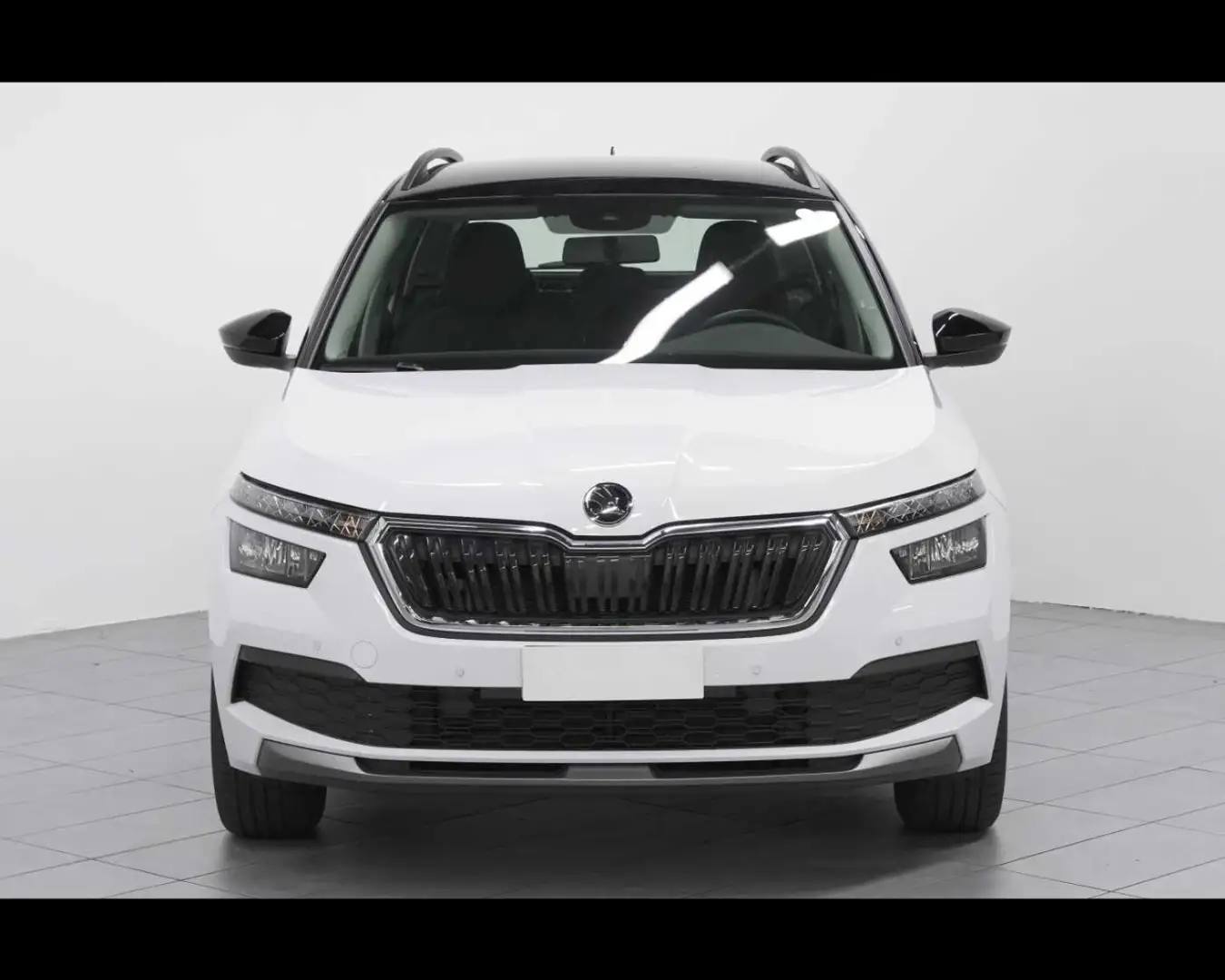 Skoda Kamiq 1.0 TSI Style Weiß - 2
