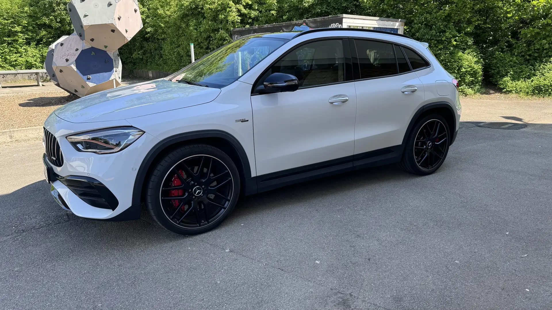 Mercedes-Benz GLA 45 AMG S 4Matic+ Speedshift DCT 8G - 1