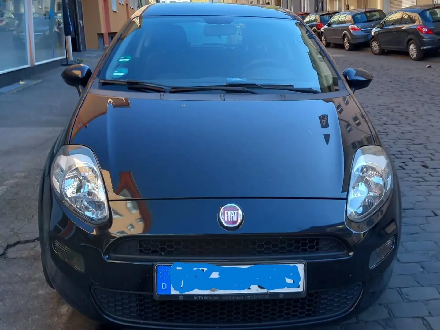 Fiat Punto Schwarz - 2