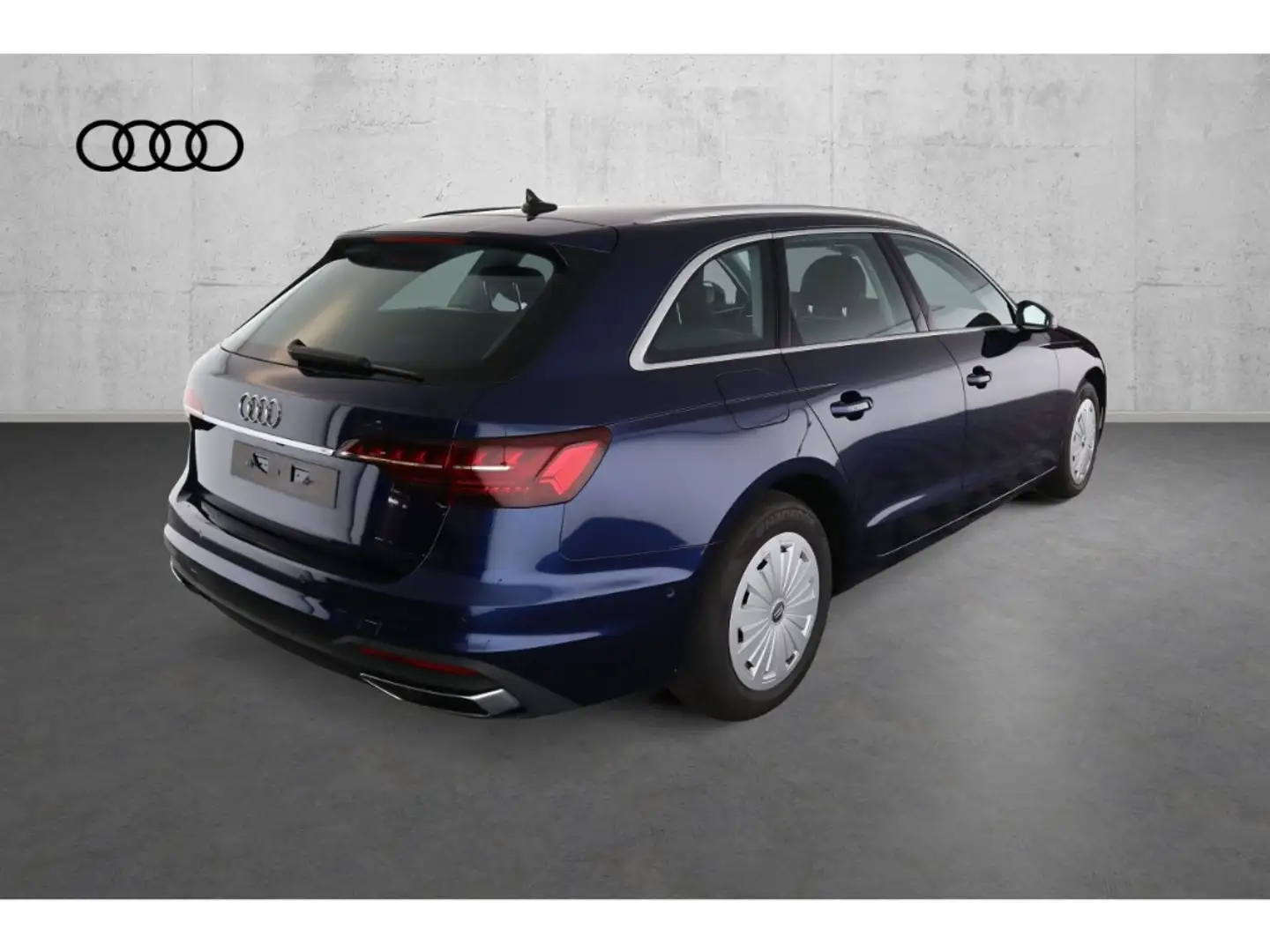 Audi A4 Avant 35 TDI BUSINESS LED KAMERA NAVI LM16 Bleu - 2