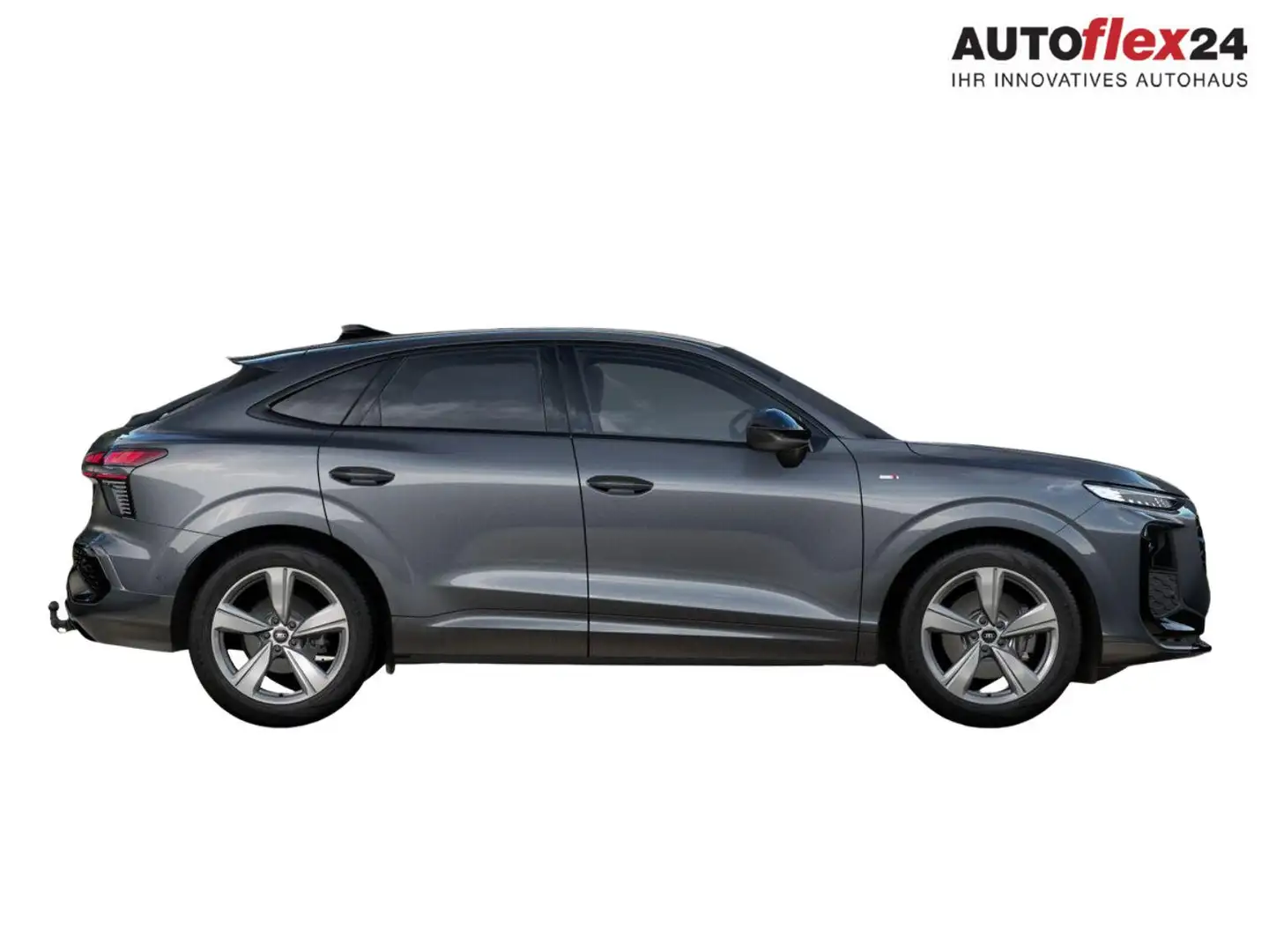 Audi Q3 NEU Sportback TFSI quattro S line Tech+AHK+Alu1... Grijs - 2