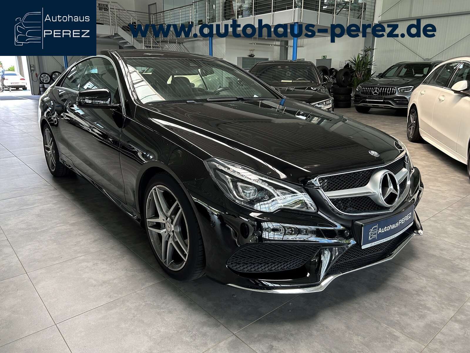 Second hand Mercedes Benz E-Class 