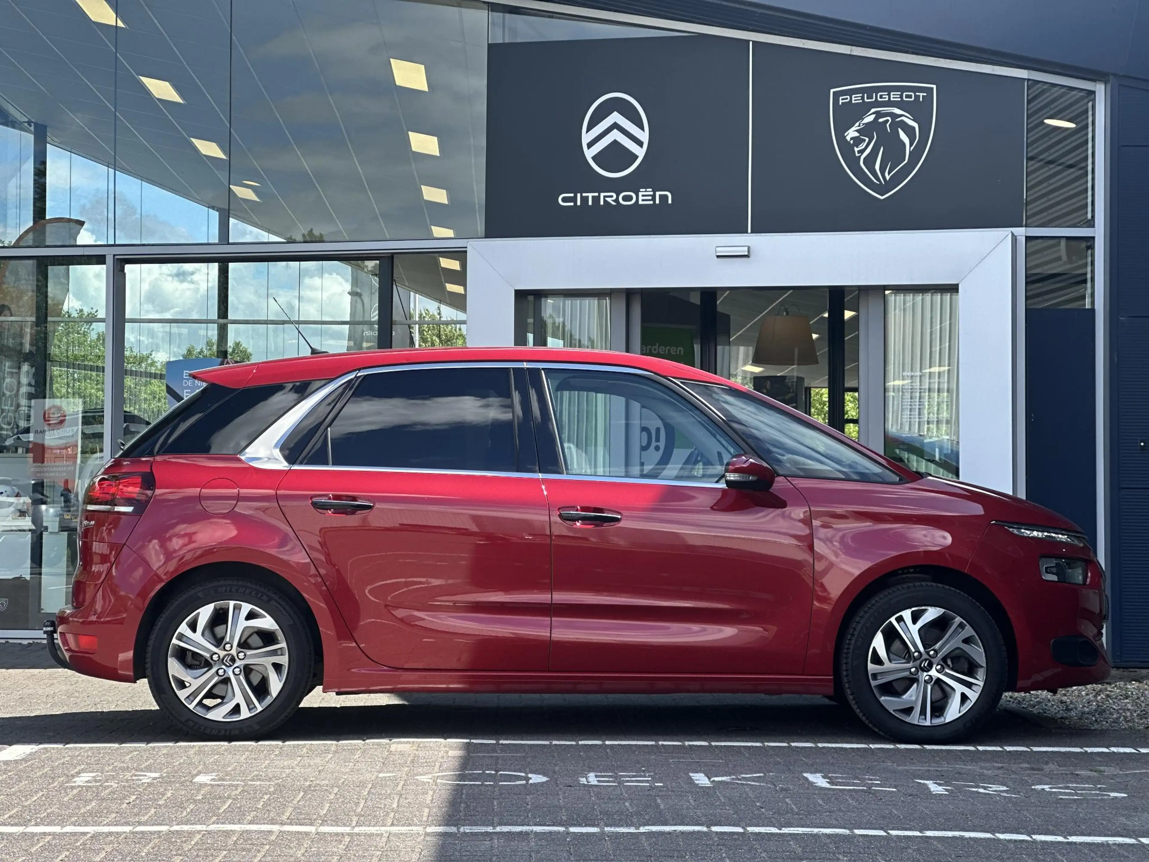 Citroen C4 Picasso 1.6 e-THP 165pk Exclusive | Trekhaak | 1.600kg tre — photo 3