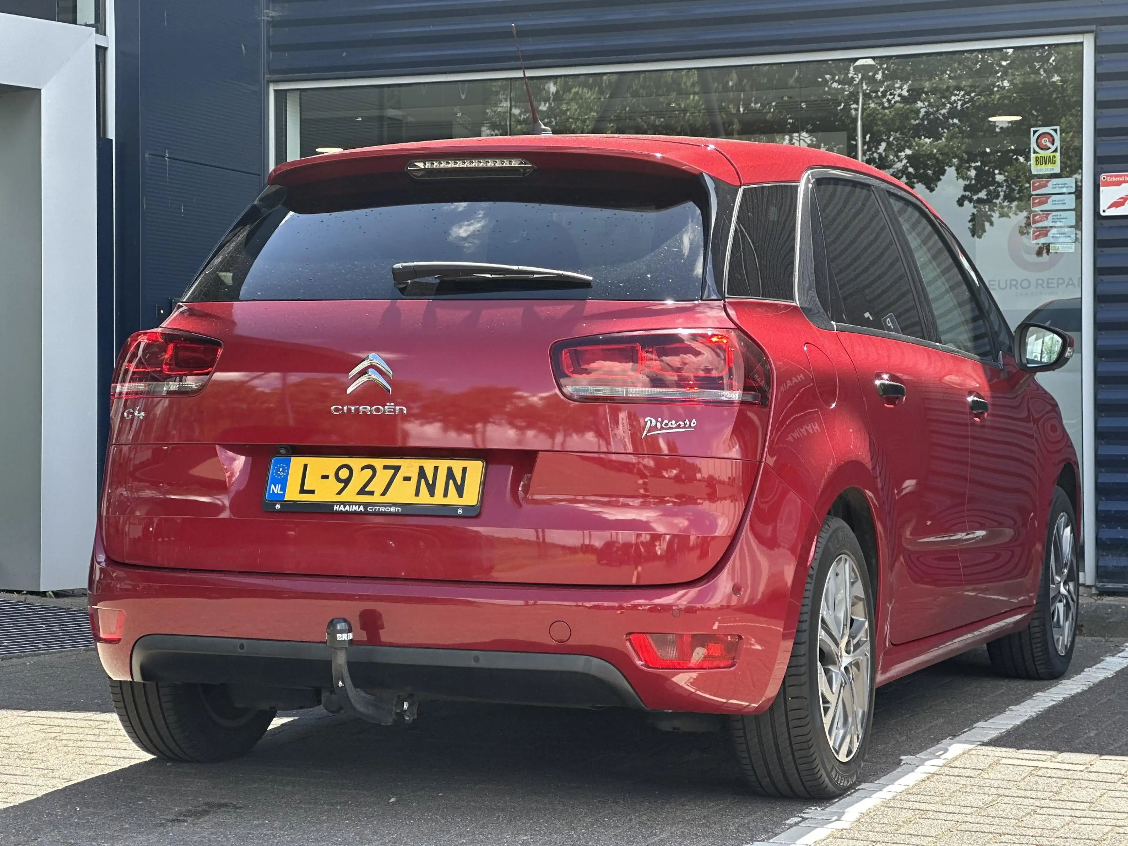 Citroen C4 Picasso 1.6 e-THP 165pk Exclusive | Trekhaak | 1.600kg tre — photo 2