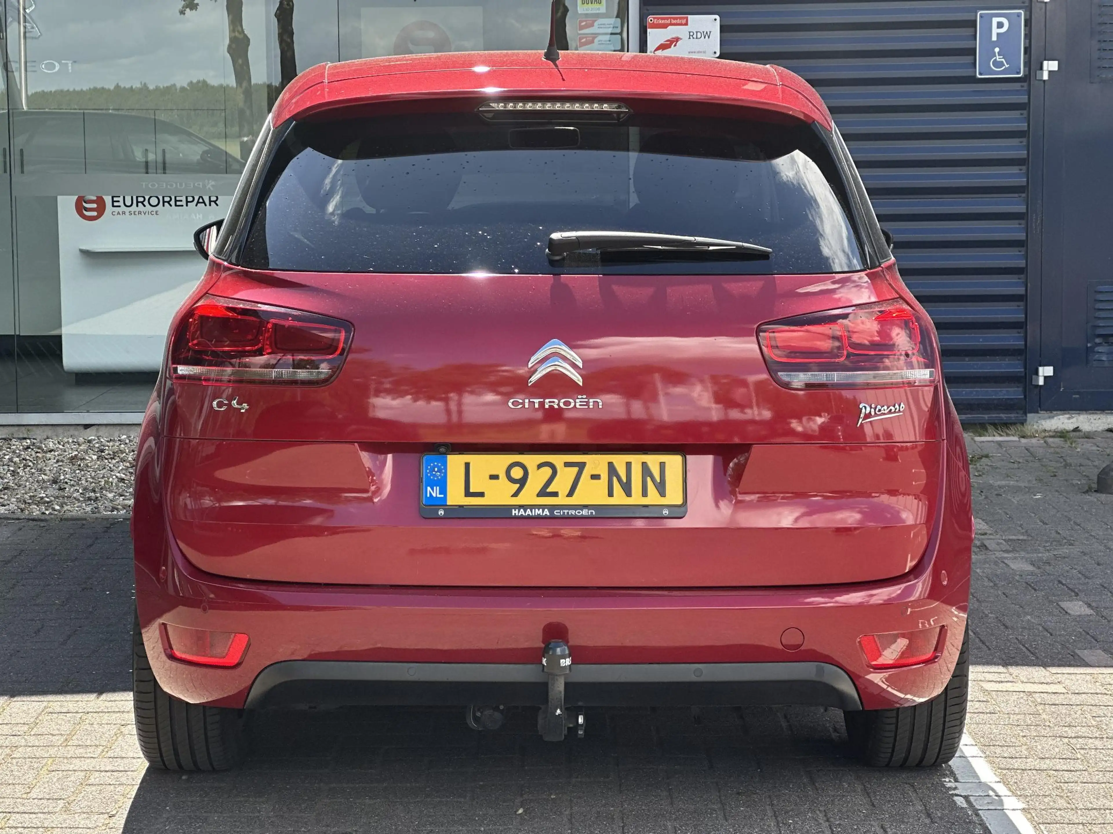 Citroen C4 Picasso 1.6 e-THP 165pk Exclusive | Trekhaak | 1.600kg tre — photo 7