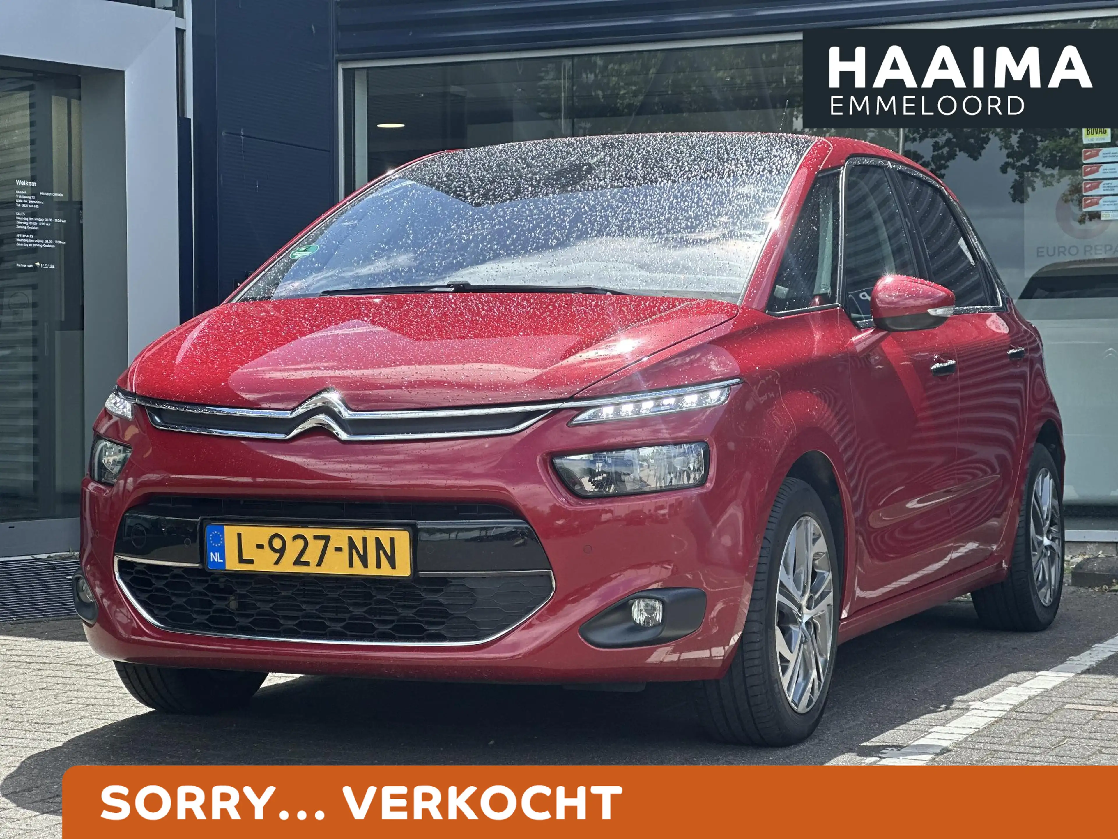 Citroen C4 Picasso 1.6 e-THP 165pk Exclusive | Trekhaak | 1.600kg tre