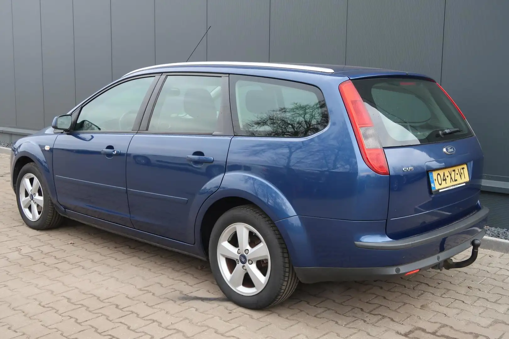 Ford Focus Wagon 1.8-16V Ambiente Flexifuel Azul - 2