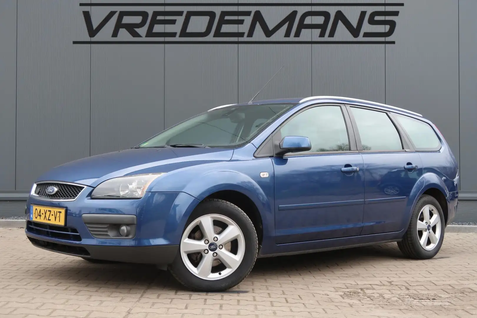 Ford Focus Wagon 1.8-16V Ambiente Flexifuel Azul - 1