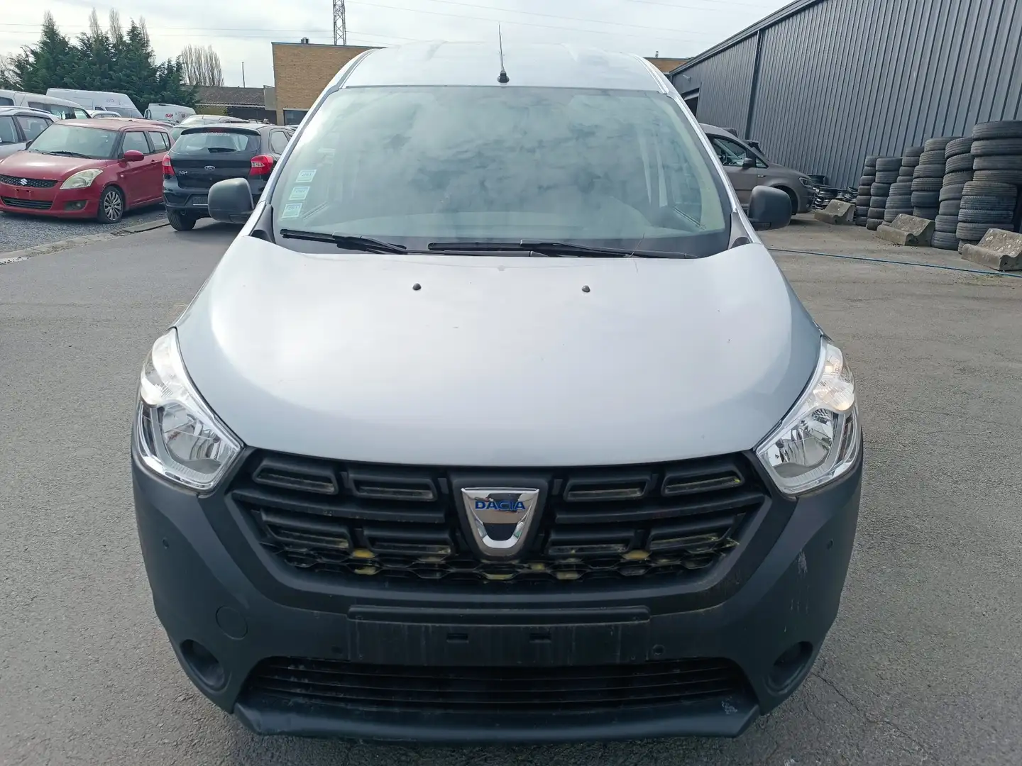 Dacia Dokker 1,3 TCE 100 Ch / UTILITAIRE / Marchand ou Export Gri - 2
