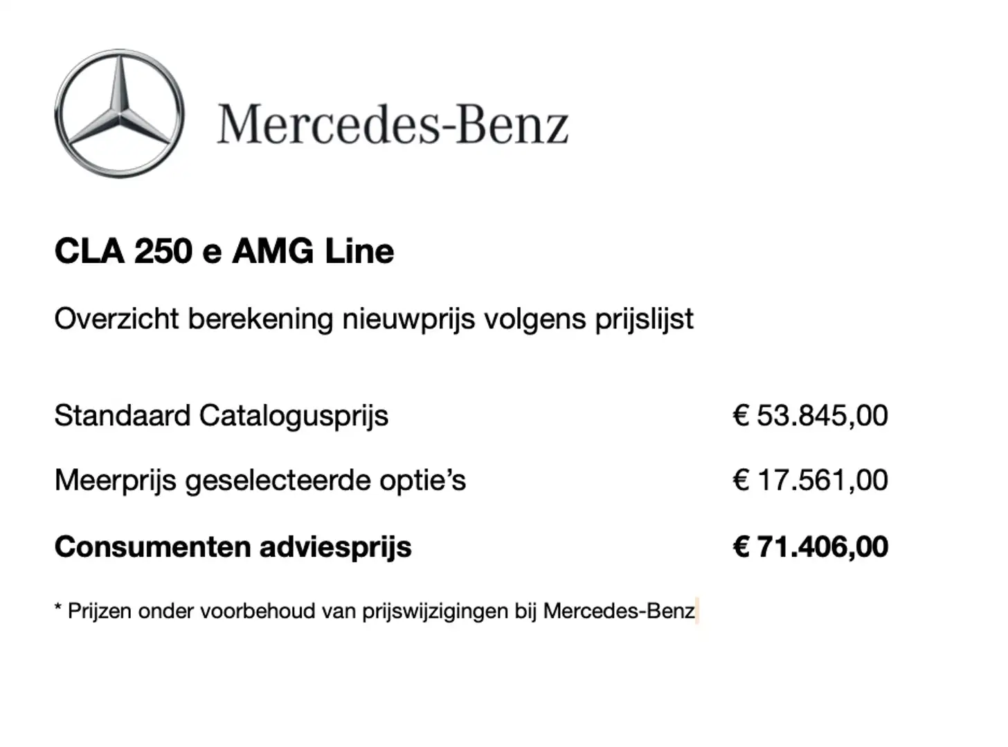 Mercedes-Benz CLA 250 CLA e AMG Line | NIGHT | Burmester | Rij-assistent Schwarz - 2