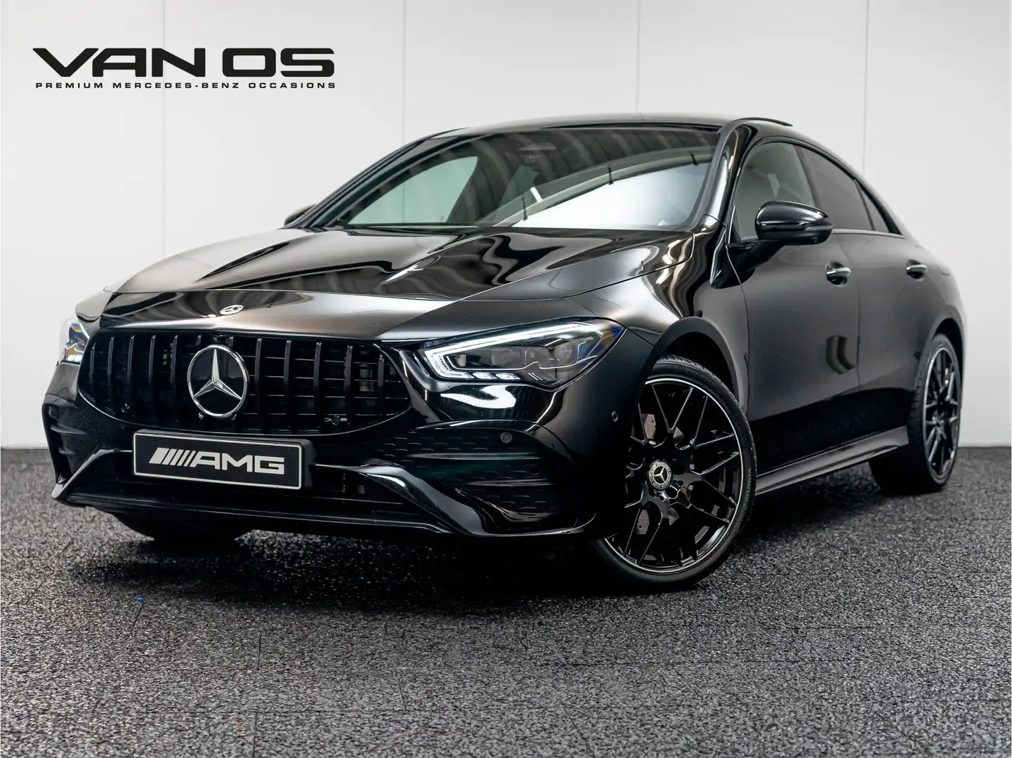Mercedes-Benz CLA 250 CLA e AMG Line | NIGHT | Burmester | Rij-assistent Schwarz - 1