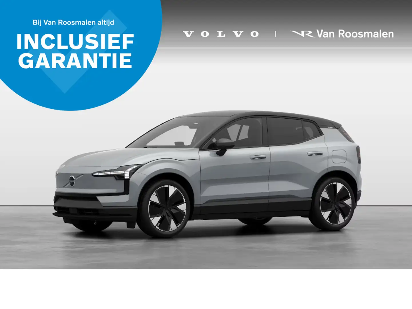 Volvo EX30 Cargo Extended Range Plus 69 kWh VAN 48.709,- VOOR Grey - 1