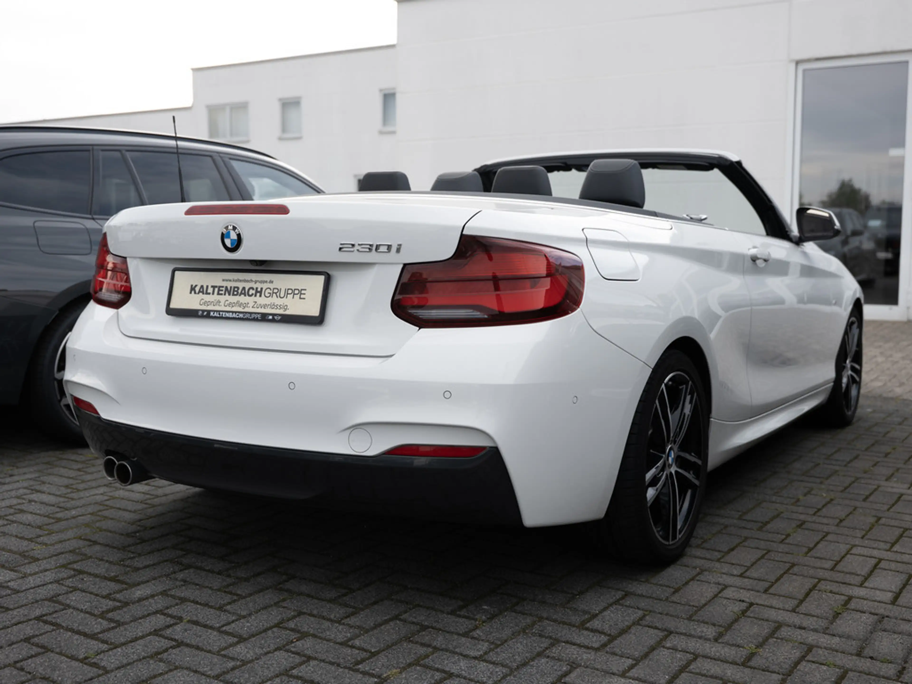 BMW 230 i Cabrio M-Sport FACEL. LED NAVI H/K SHZ — photo 5