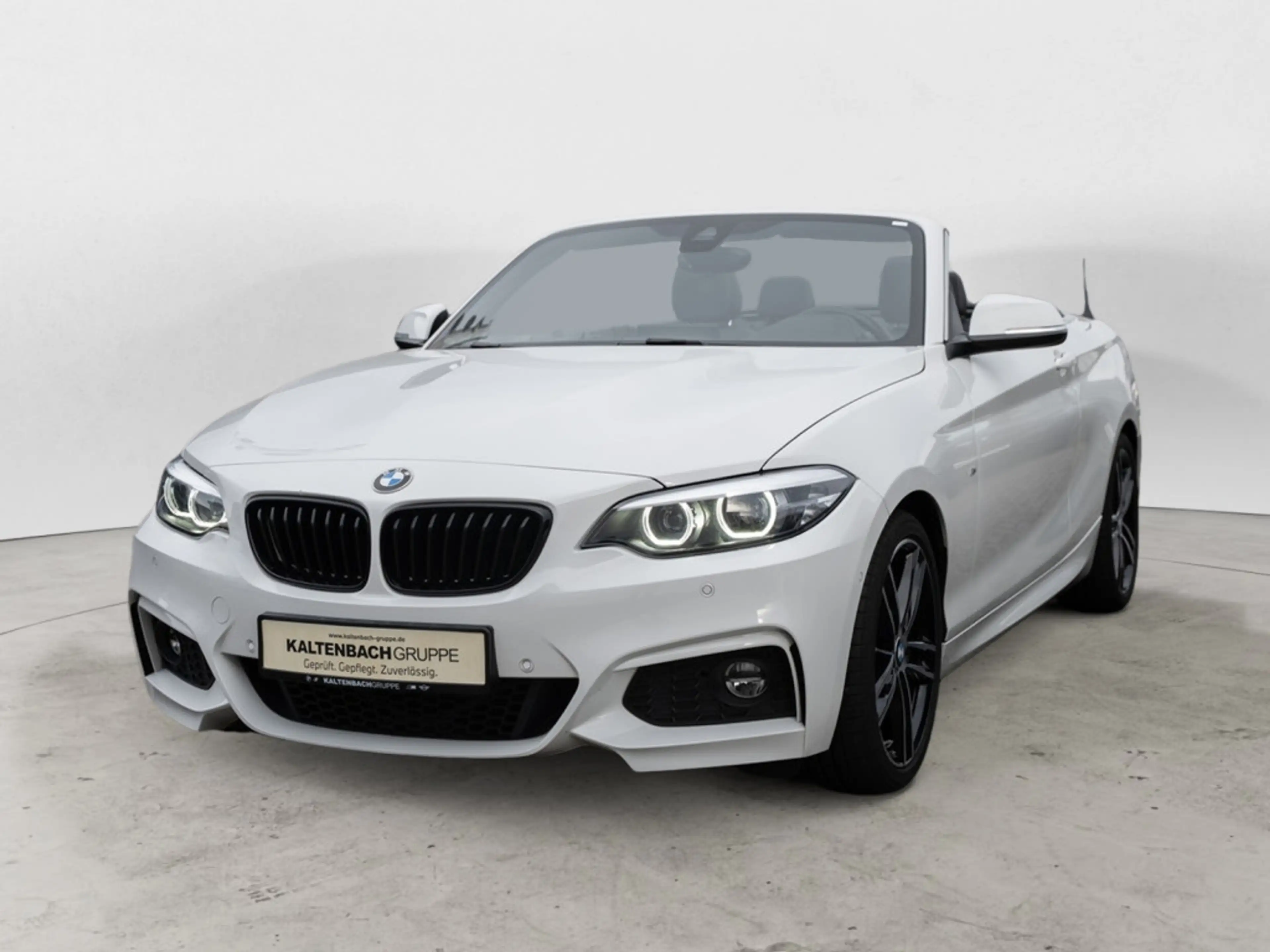 BMW 230 i Cabrio M-Sport FACEL. LED NAVI H/K SHZ — photo 2