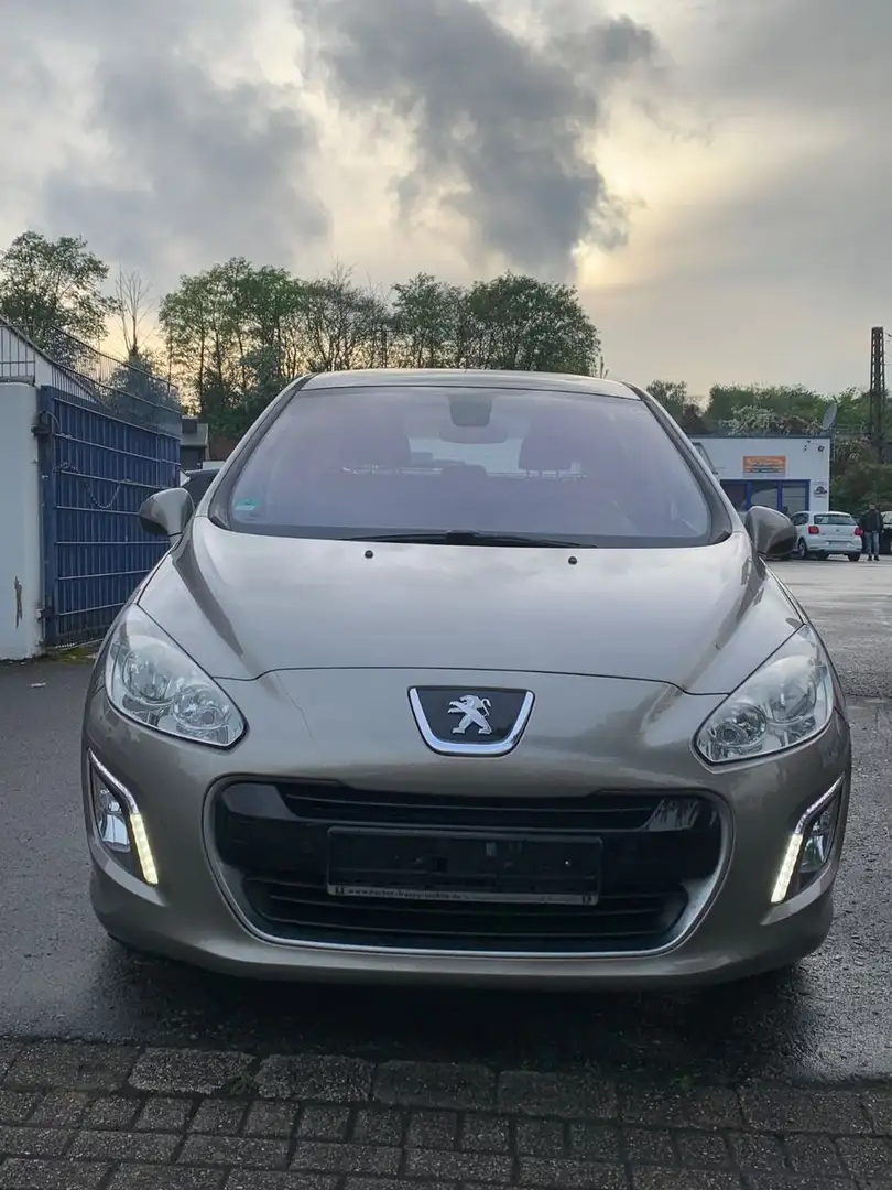 Peugeot 308 Allure 1.6*PDC*PANO*NAVI*KLIMA*2-HD*TÜV NEU Grijs - 2