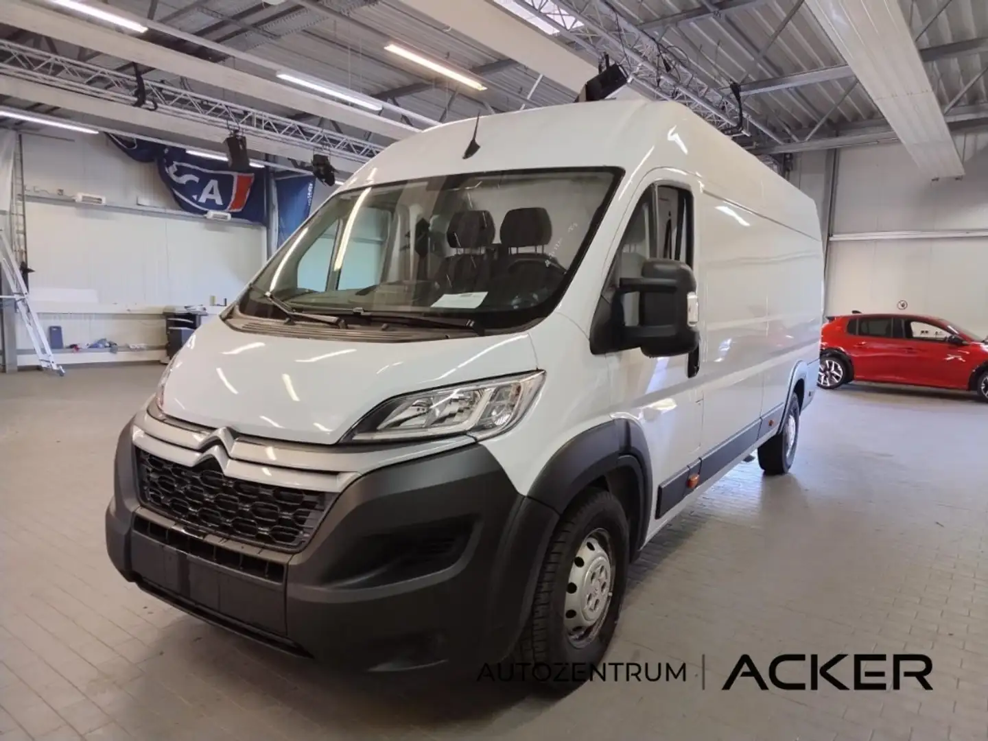 Citroen Jumper 2.2 35 L4H2 Heavy BlueHDi165 Nav GJR -63%* Weiß - 2