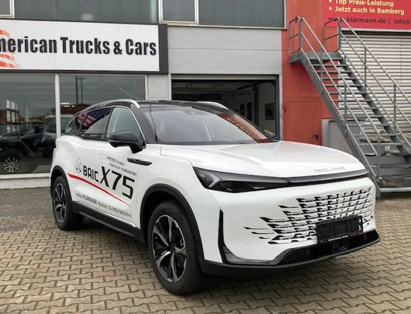 BAIC Beijing X75 1,5 GDI / Automatik / LED / Panorama / Parkassist. Blanc - 1