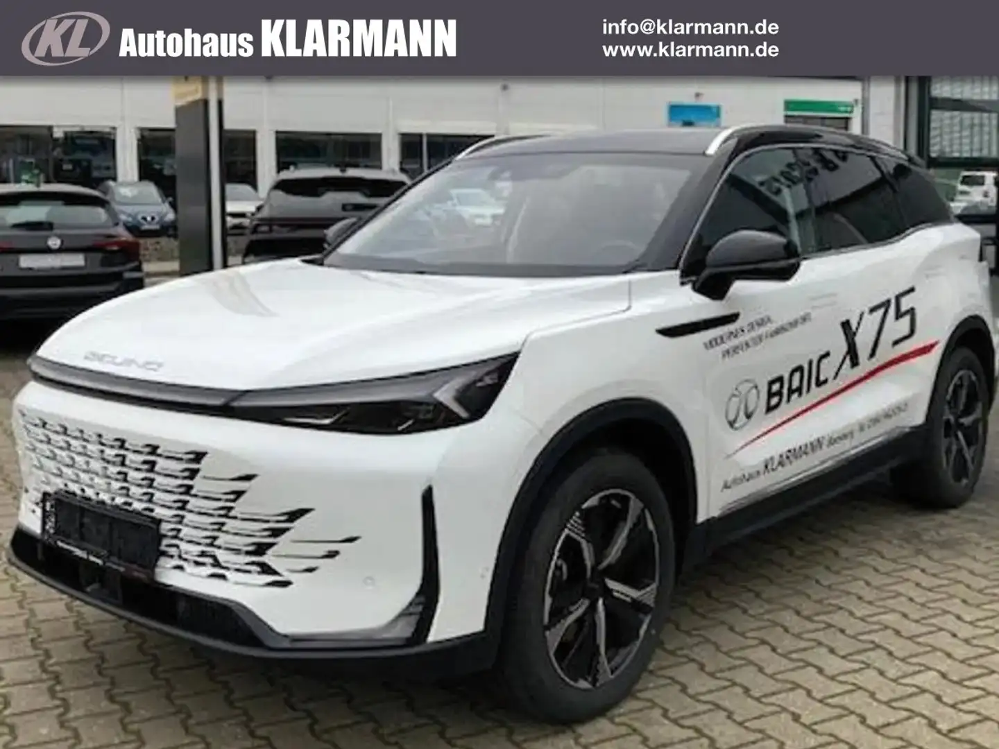 BAIC Beijing X75 1,5 GDI / Automatik / LED / Panorama / Parkassist. Weiß - 1