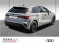 Audi A3 Sportback 35 TFSI S-TRONIC S LINE NAVI PANO LED AC Bianco - thumbnail 3