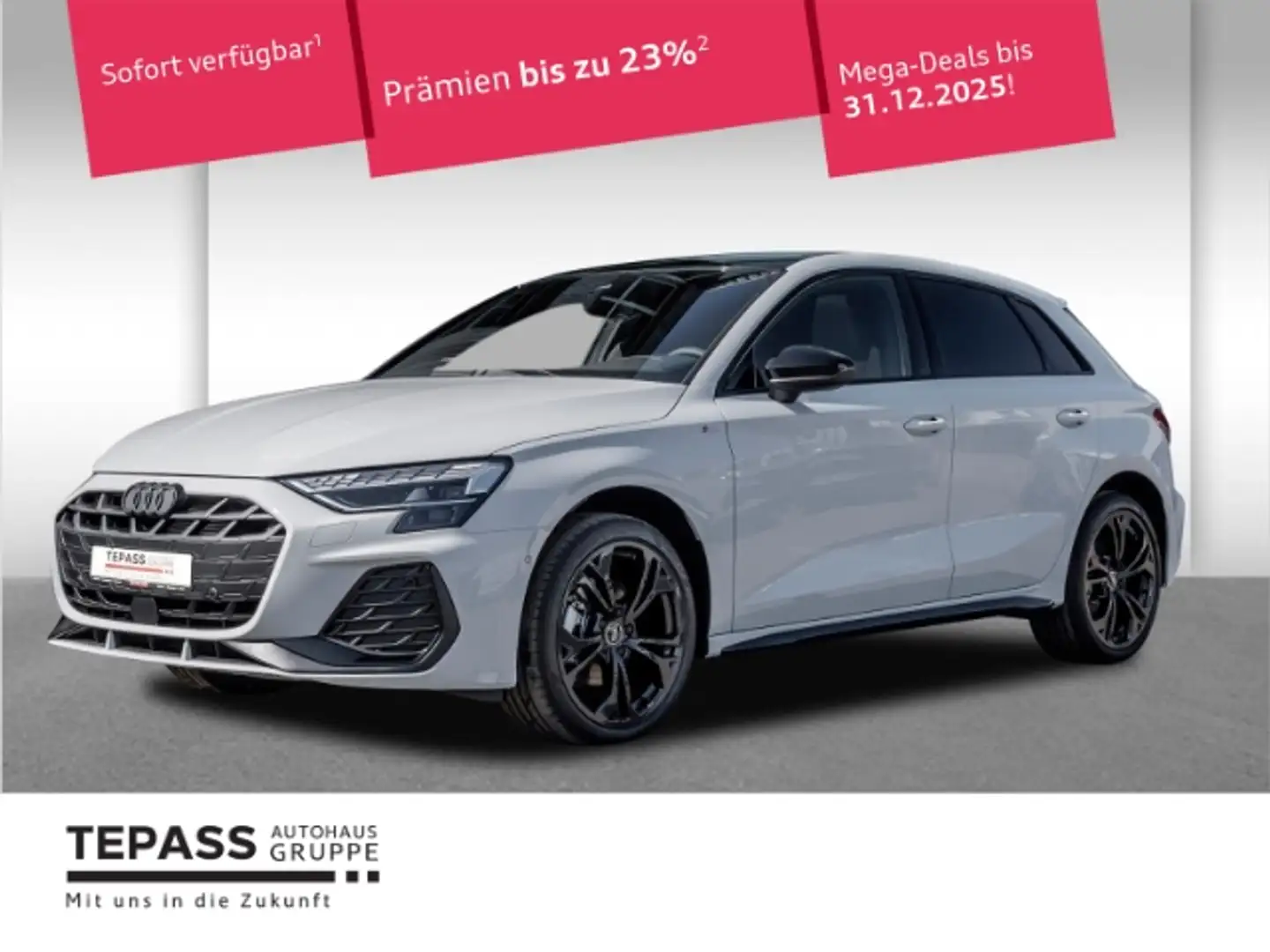 Audi A3 Sportback 35 TFSI S-TRONIC S LINE NAVI PANO LED AC Bianco - 1