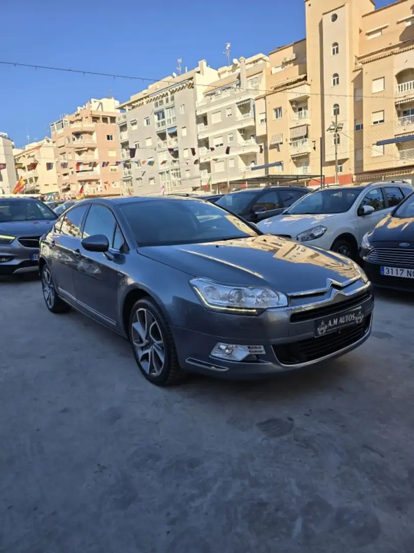 Citroen C5 Berlina Automático de 5 Puertas Gri - 2
