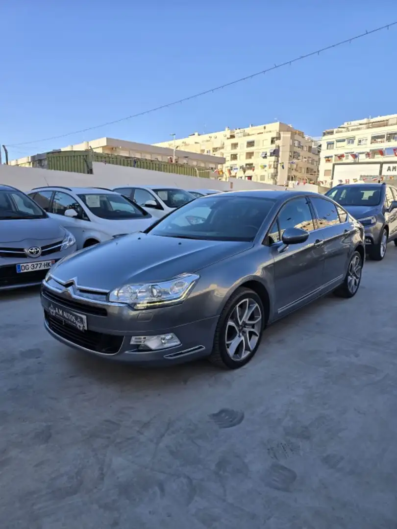 Citroen C5 Berlina Automático de 5 Puertas Gri - 1