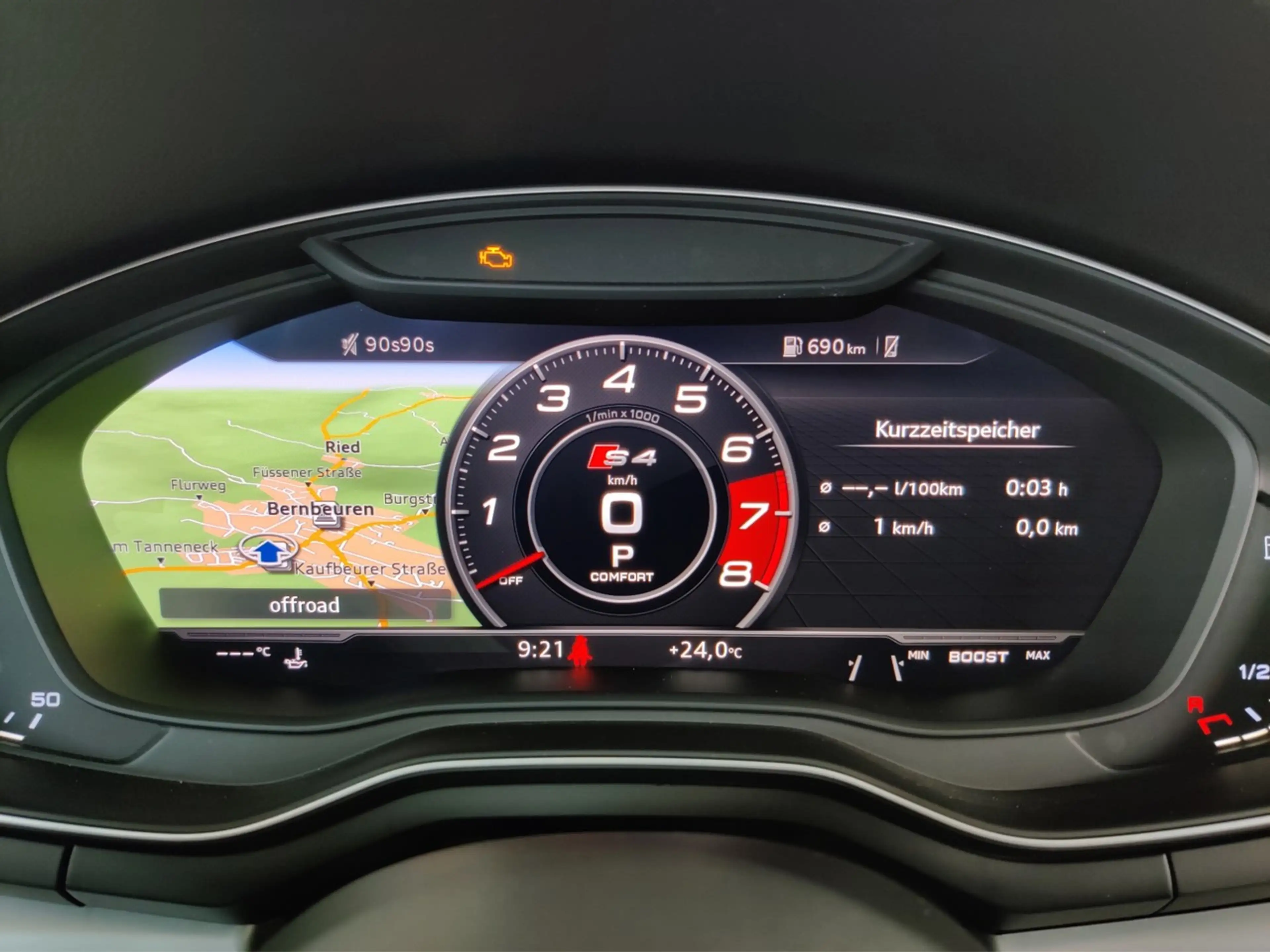 Audi S4 Avant 3.0 TFSI quattro tiptronic Pano, B&O, DAB — photo 10