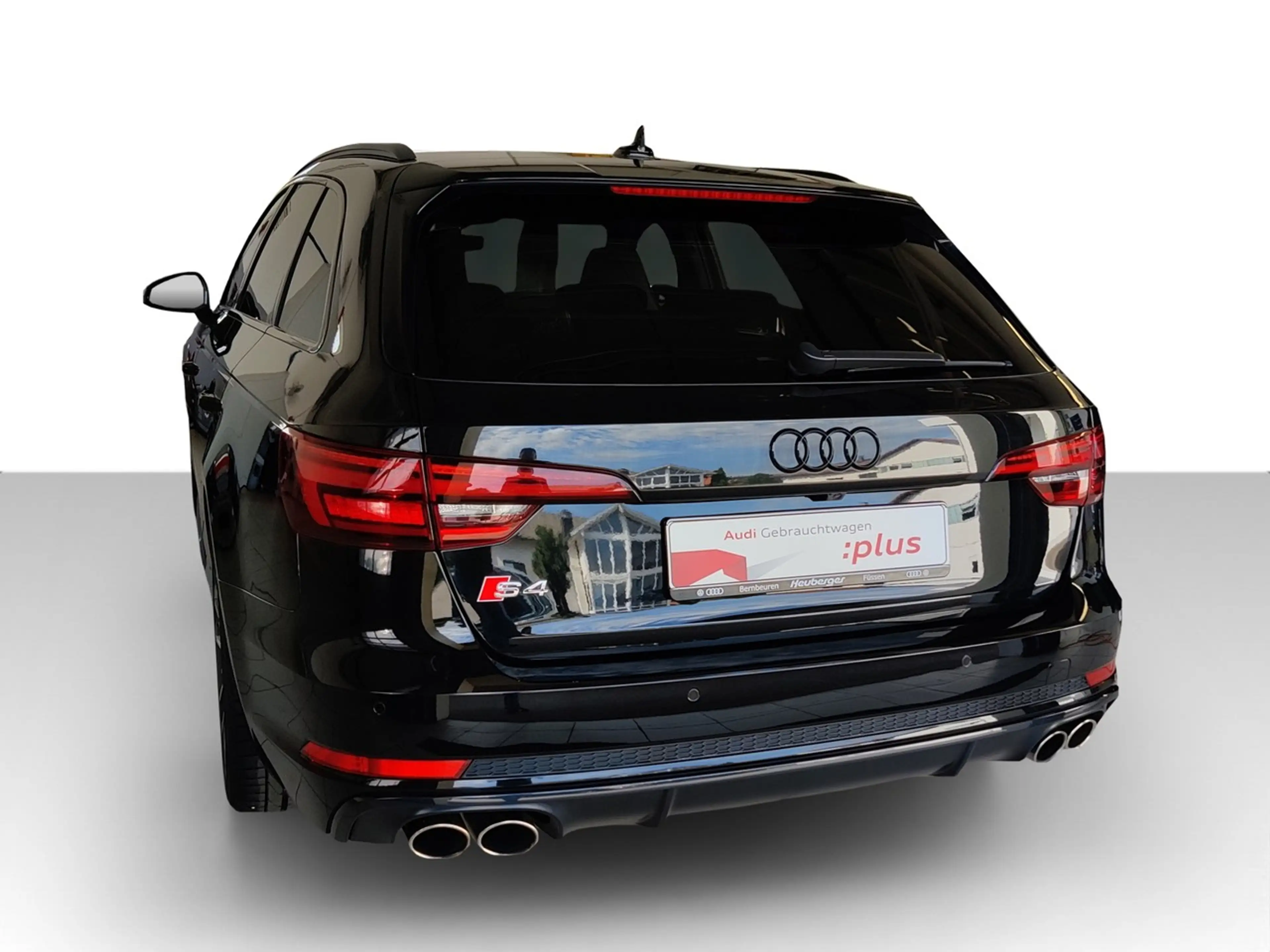 Audi S4 Avant 3.0 TFSI quattro tiptronic Pano, B&O, DAB — photo 3