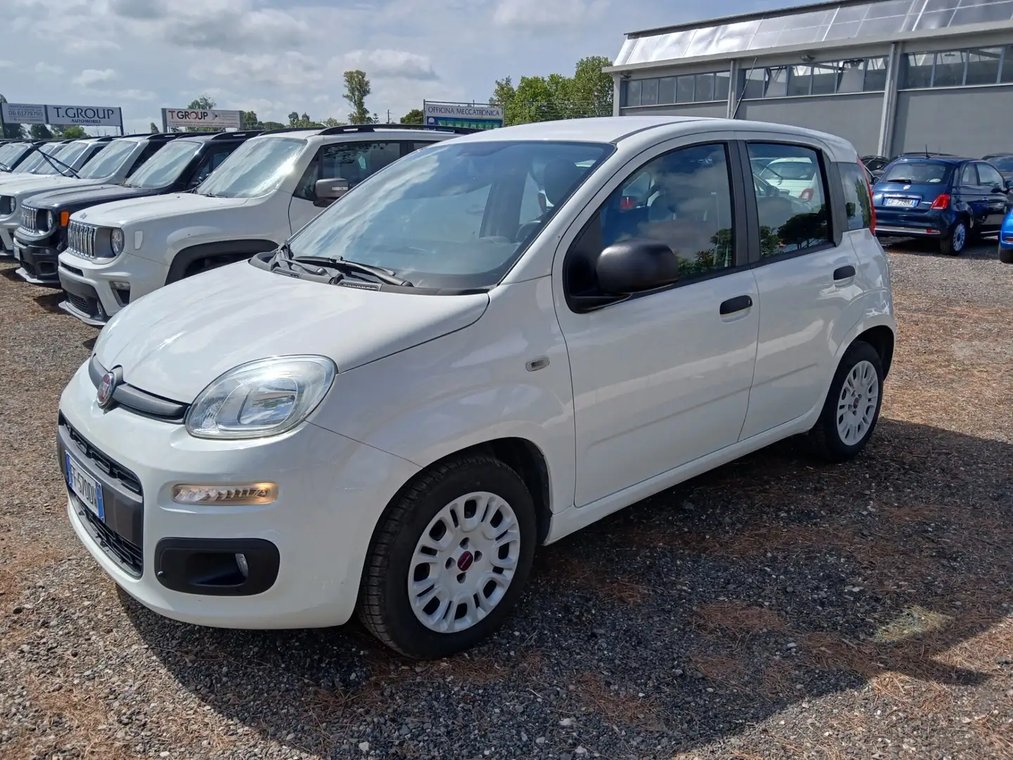 Fiat Panda Panda 1.3 MJT 95 CV S&S Lounge Bianco - 1