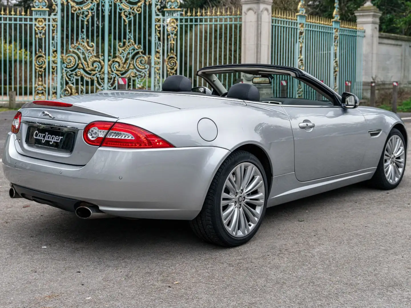 Jaguar XK Cabriolet 5.0 V8 - 385 A Gris - 2