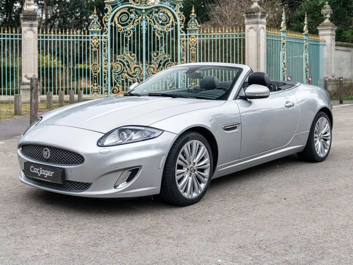 Jaguar XK Cabriolet 5.0 V8 - 385 A Gris - 1