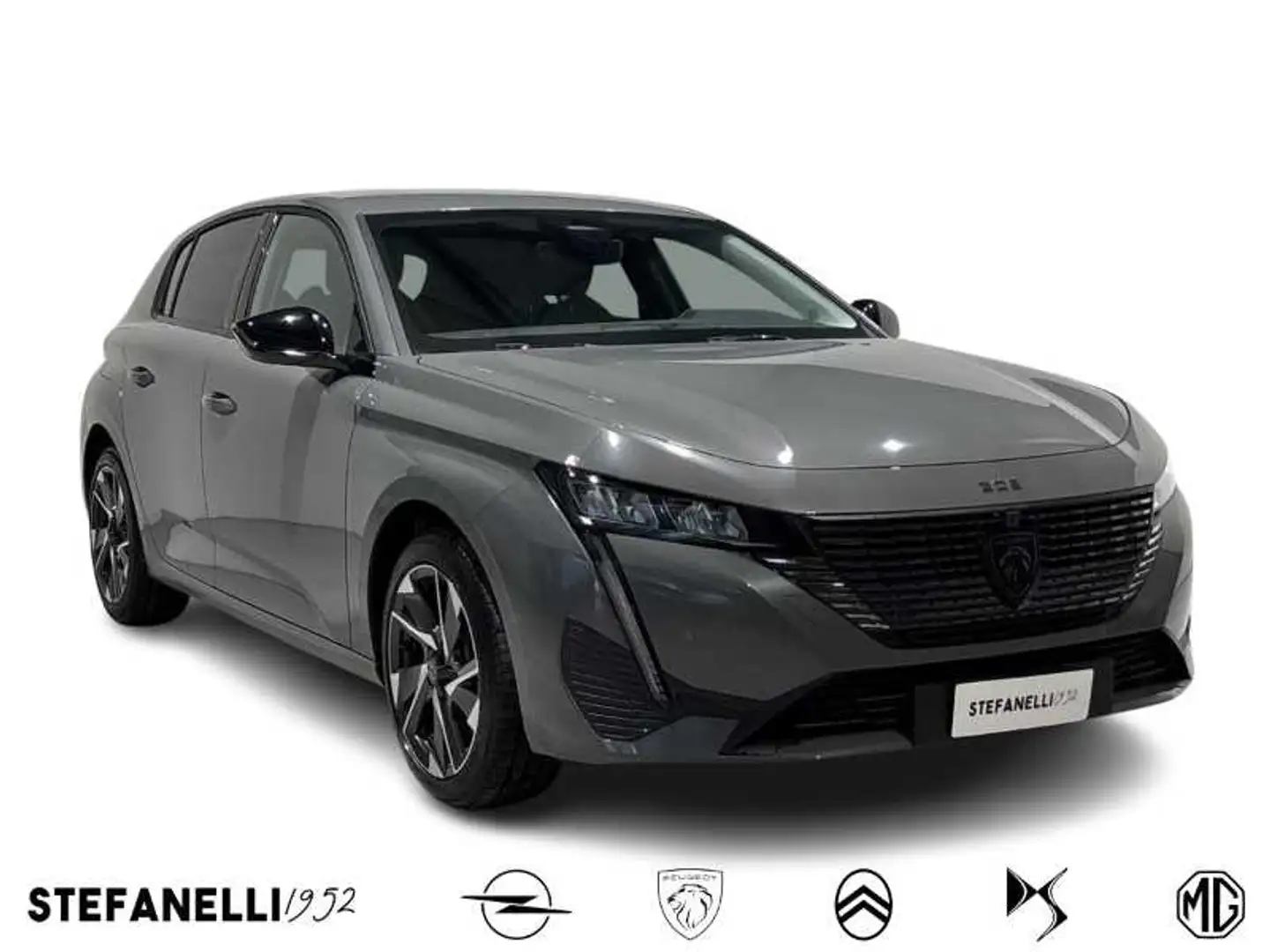 Peugeot 308 1.5 BlueHDi Allure Grigio - 1