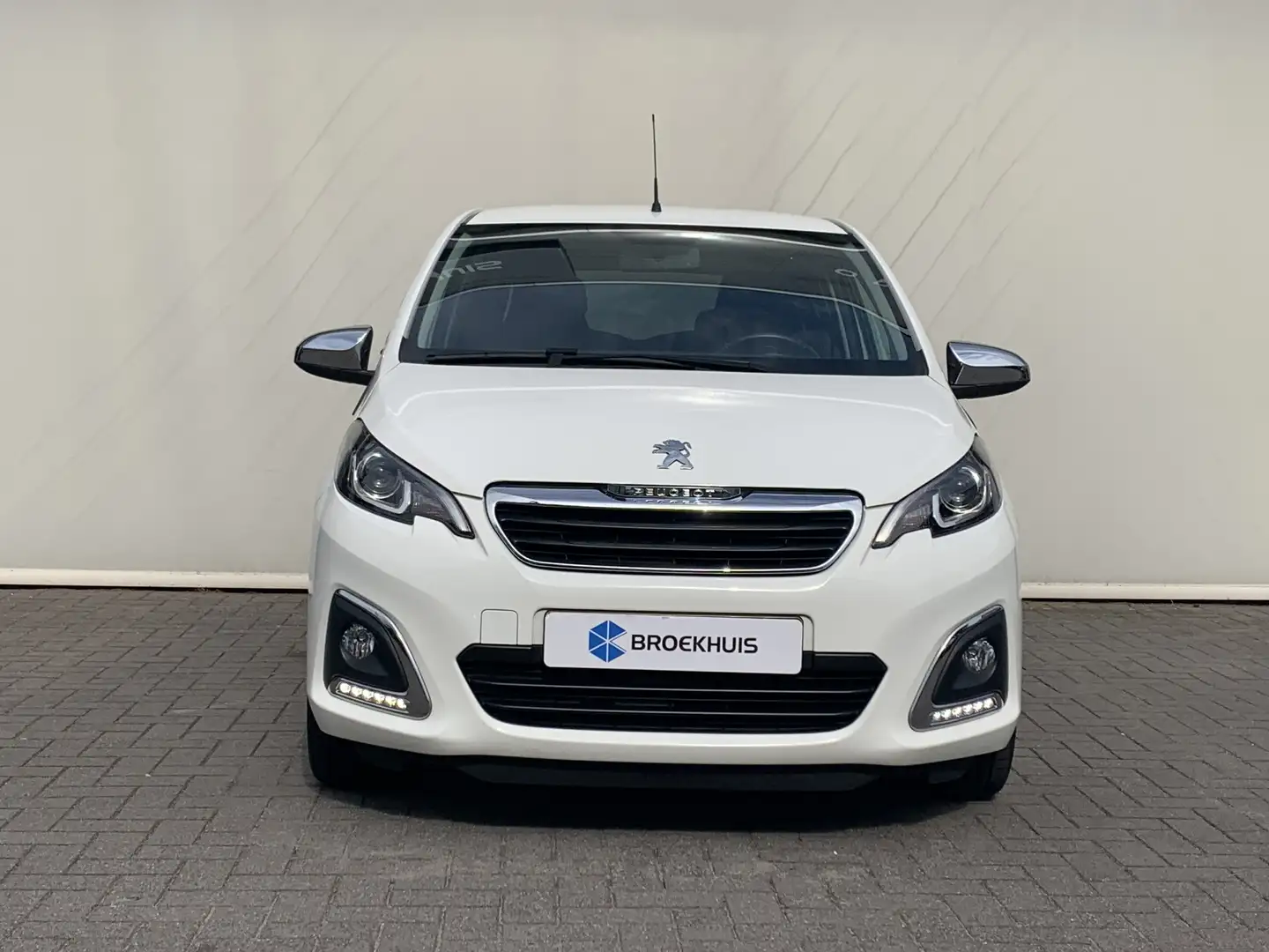 Peugeot 108 1.0 e-VTi Allure Airco | Camera | Cruise Control | Blanc - 2