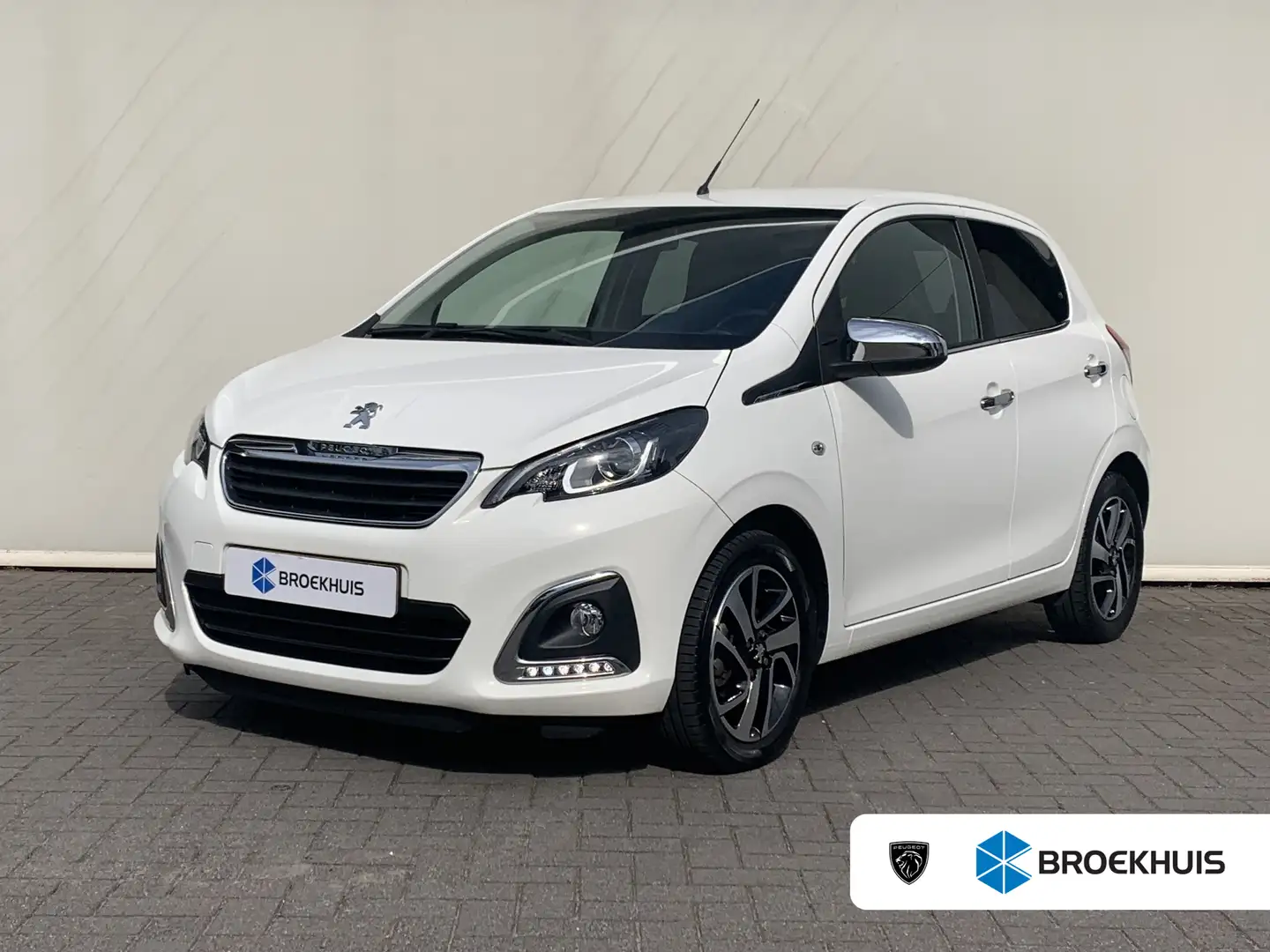 Peugeot 108 1.0 e-VTi Allure Airco | Camera | Cruise Control | Blanc - 1