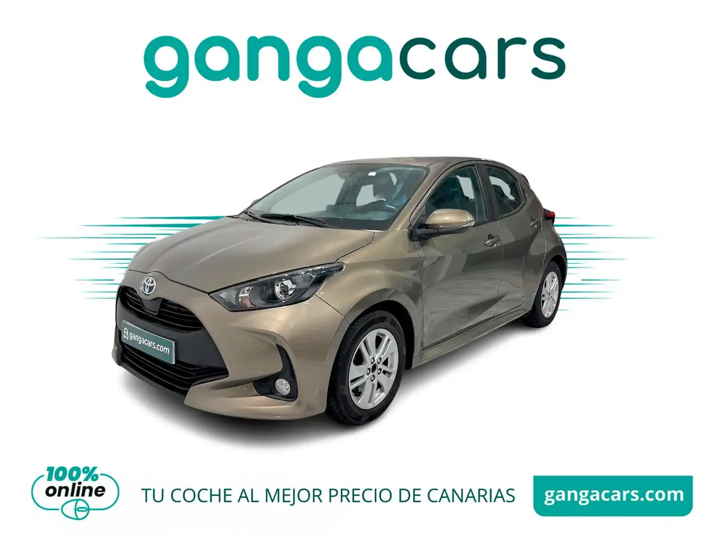 Toyota Yaris 1.5 120H Active Tech Amarillo - 1