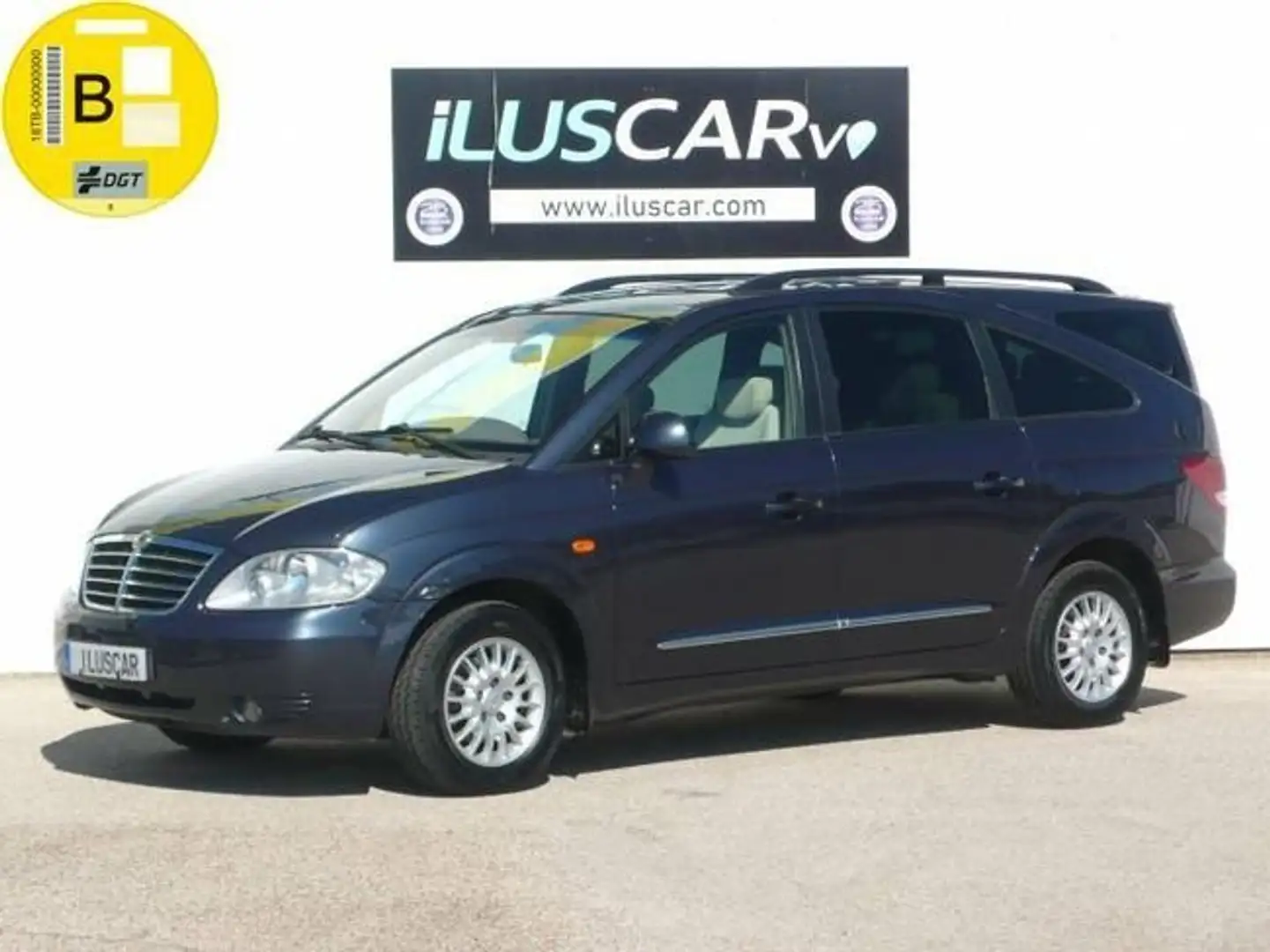 SsangYong Rodius 270 XDi Gris - 1