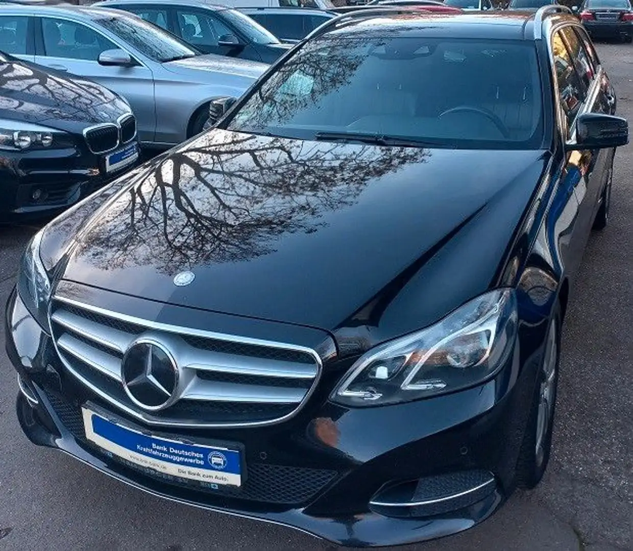 Mercedes-Benz E 300 BlueTec Hybrid Aut Motor bei 109 Tkm Neu ! Schwarz - 2