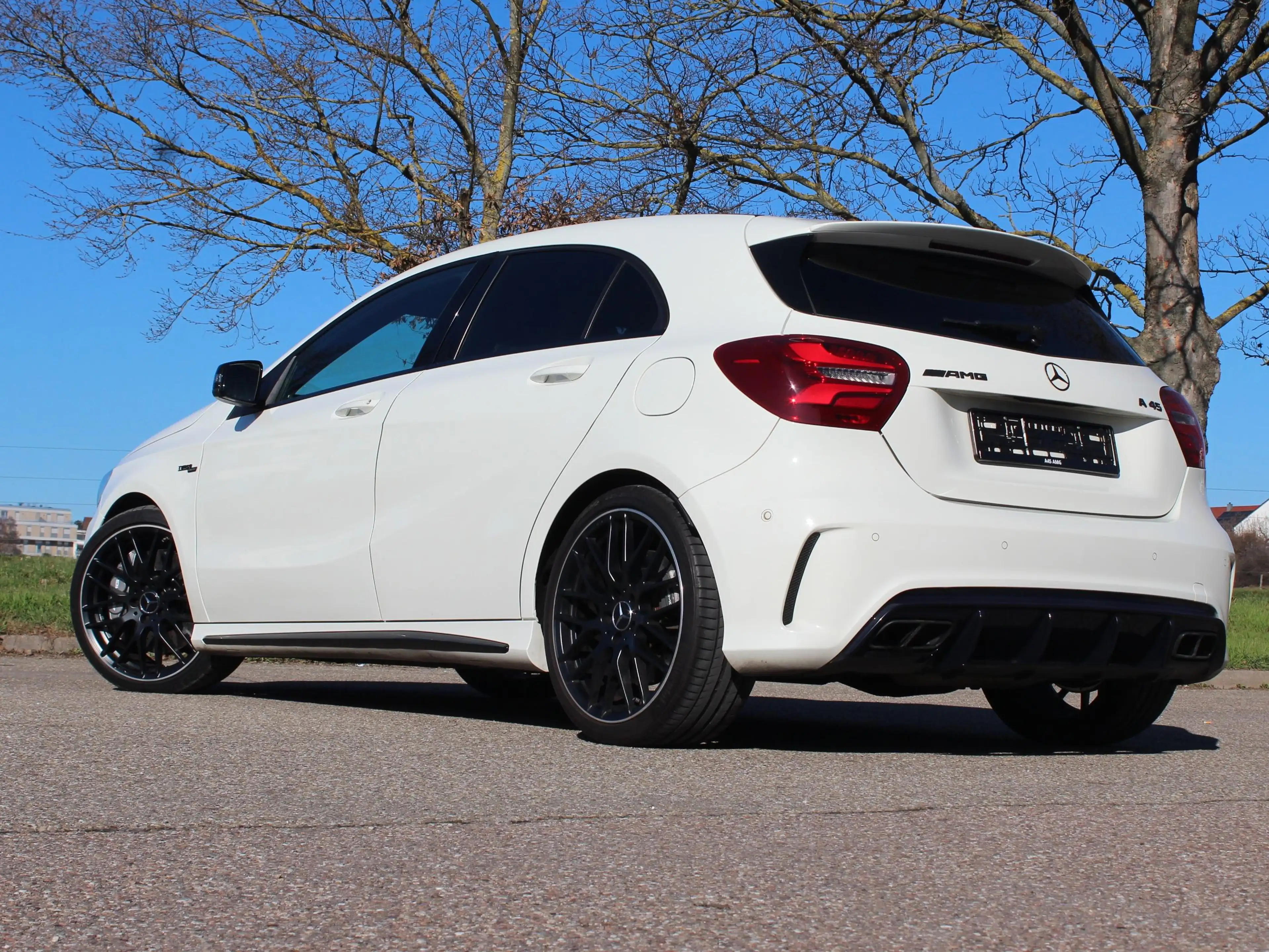 Mercedes-Benz A 45 AMG A 45 AMG: Designo, Winter&Sommerräder, Scheckh. — photo 12