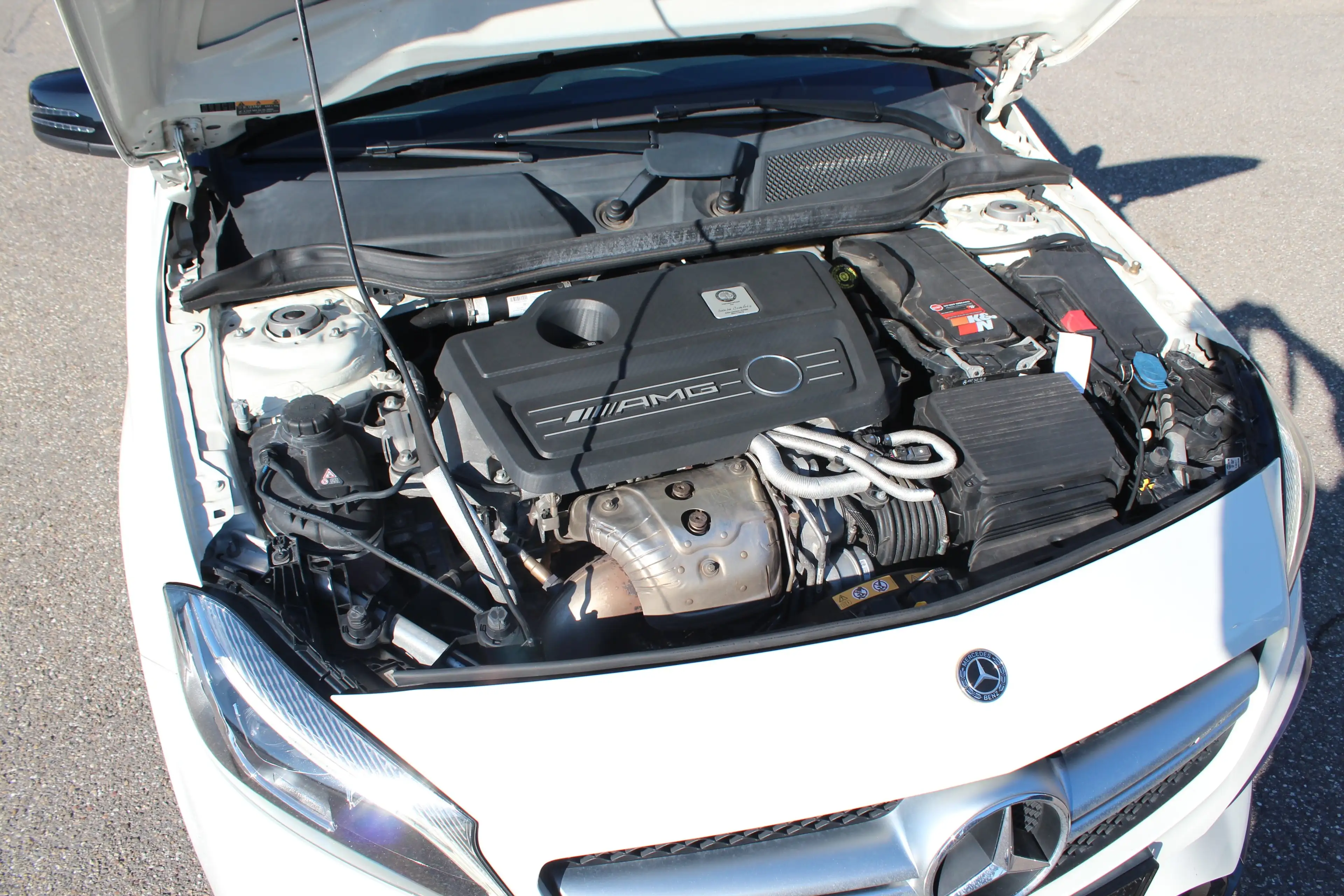 Mercedes-Benz A 45 AMG A 45 AMG: Designo, Winter&Sommerräder, Scheckh. — photo 10