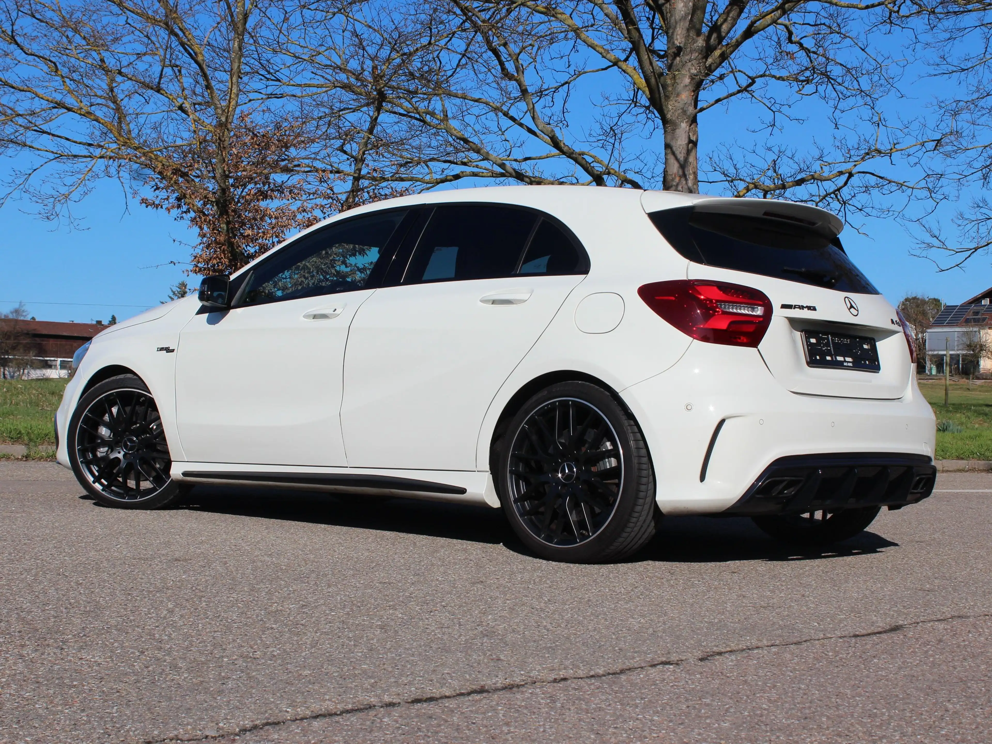 Mercedes-Benz A 45 AMG A 45 AMG: Designo, Winter&Sommerräder, Scheckh. — photo 5
